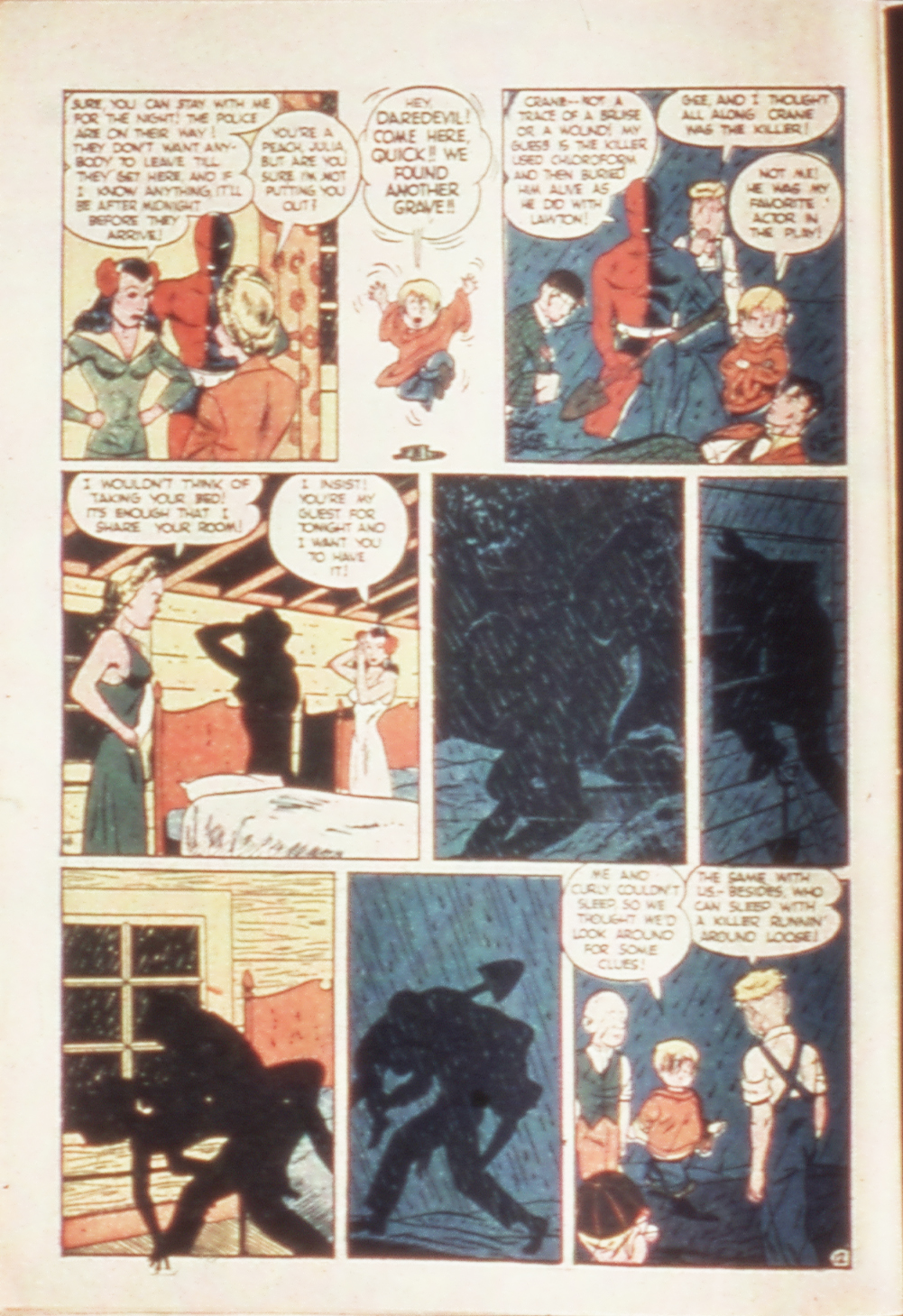 Read online Daredevil (1941) comic -  Issue #19 - 16