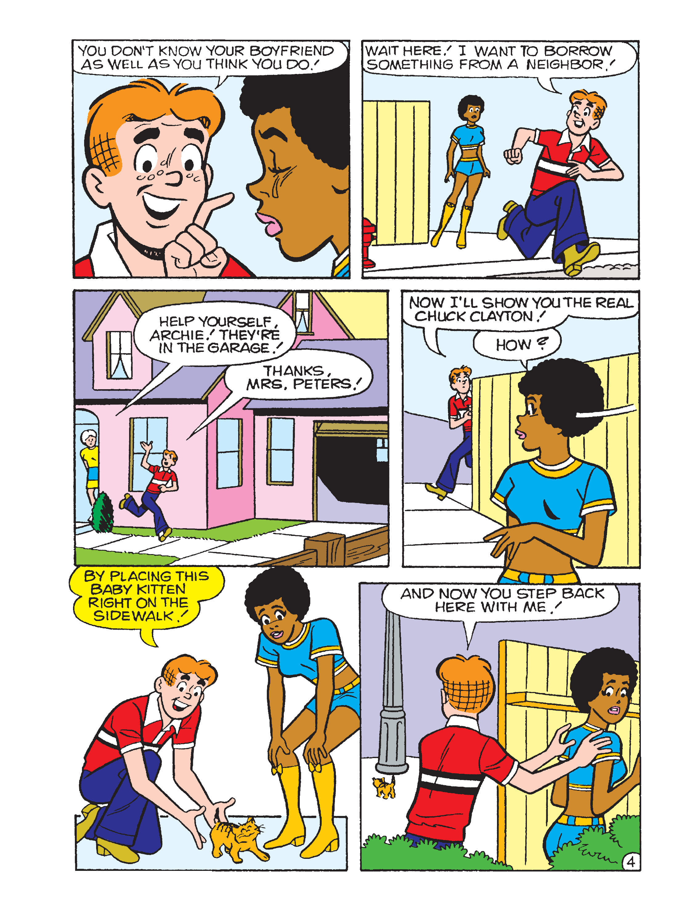 Read online Archie 1000 Page Comics Blowout! comic -  Issue # TPB (Part 4) - 12