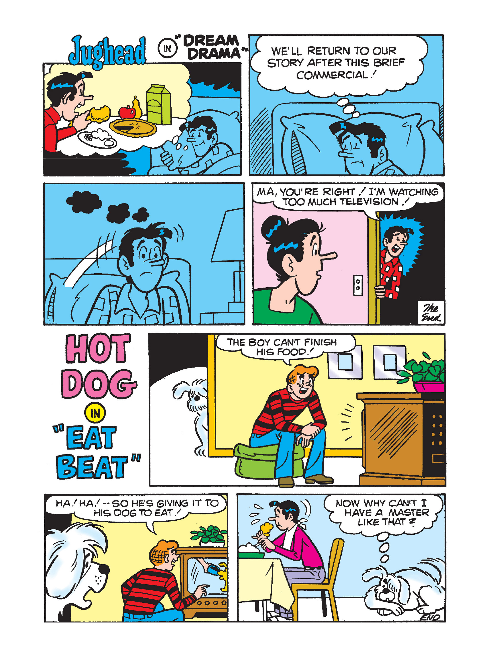 Read online Jughead's Double Digest Magazine comic -  Issue #188 - 61