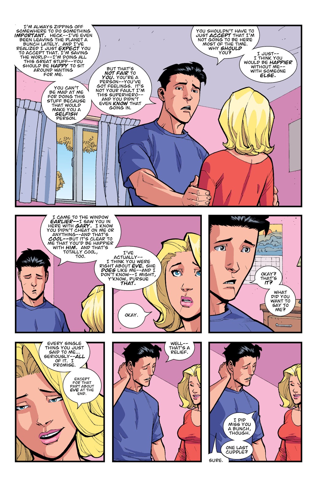 Invincible (2003) issue 41 - Page 18