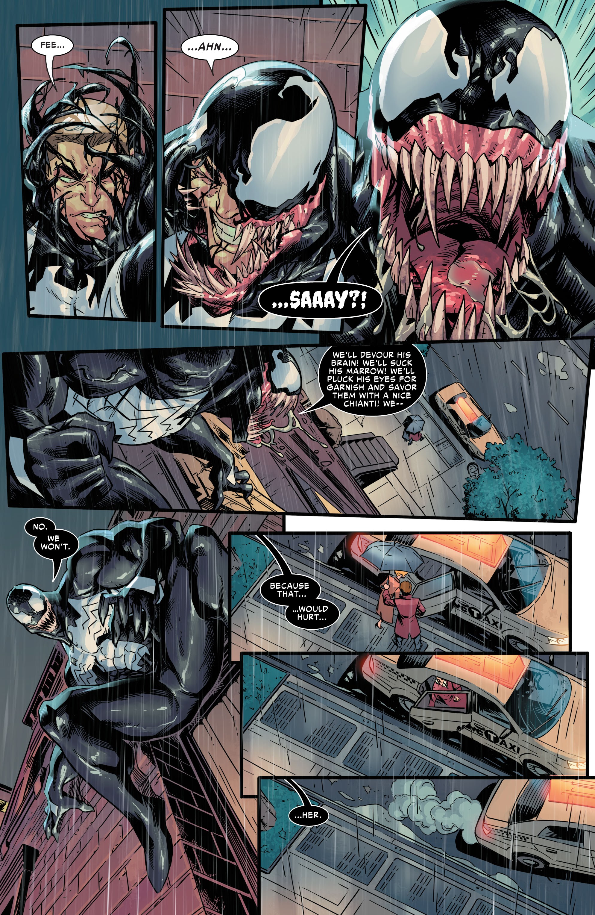 Read online Venom: Lethal Protector (2022) comic -  Issue #1 - 18