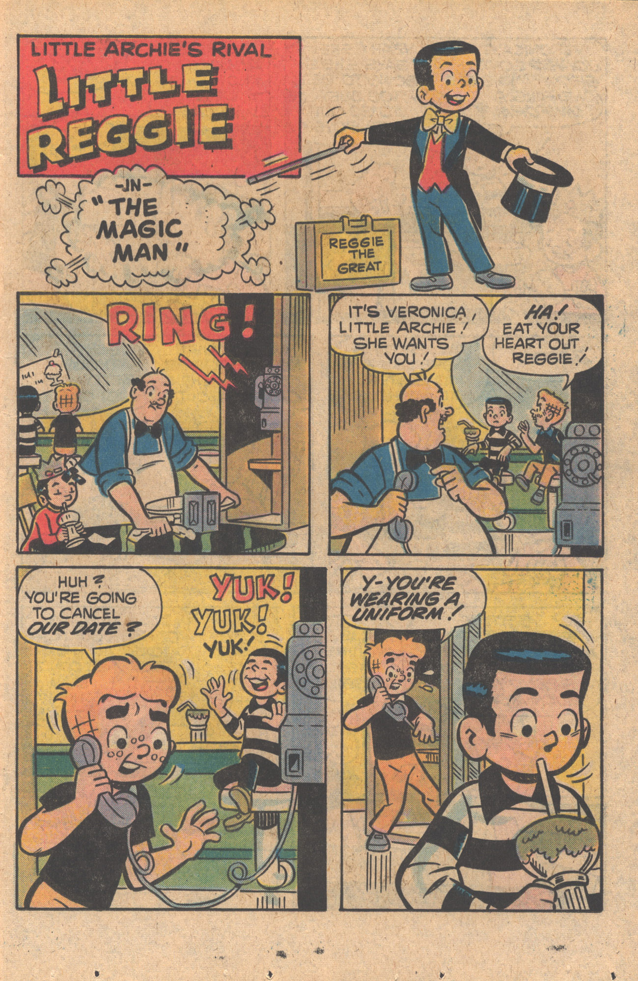 Read online The Adventures of Little Archie comic -  Issue #125 - 13