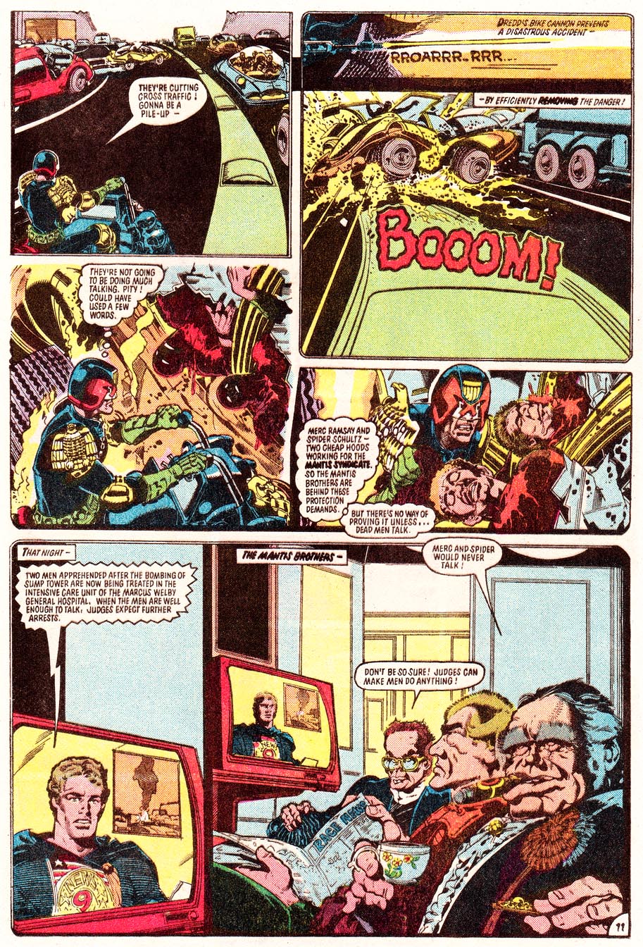 Read online Judge Dredd (1983) comic -  Issue #25 - 13