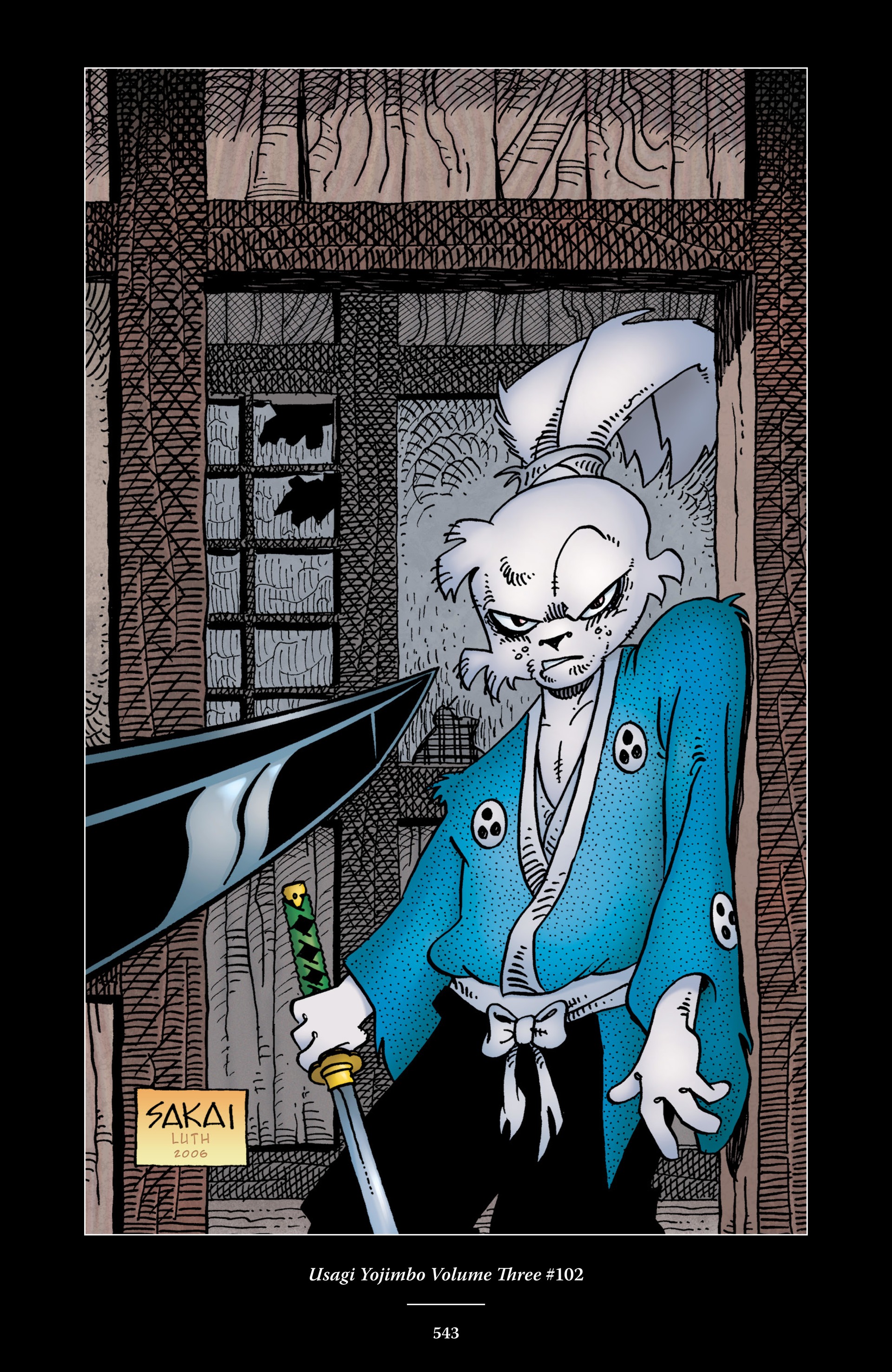 Read online The Usagi Yojimbo Saga (2021) comic -  Issue # TPB 6 (Part 6) - 42