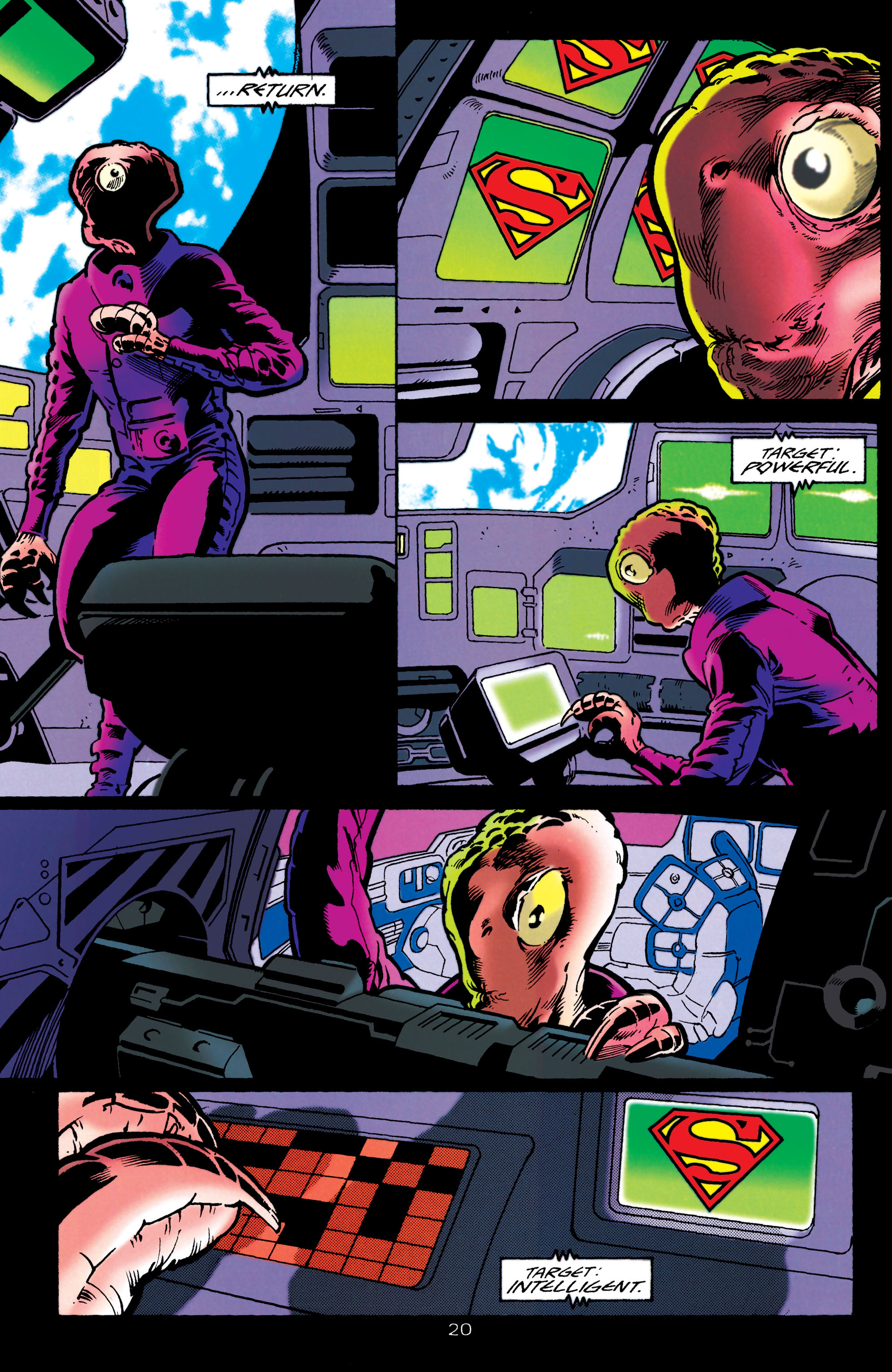 Read online Adventures of Superman (1987) comic -  Issue #528 - 21