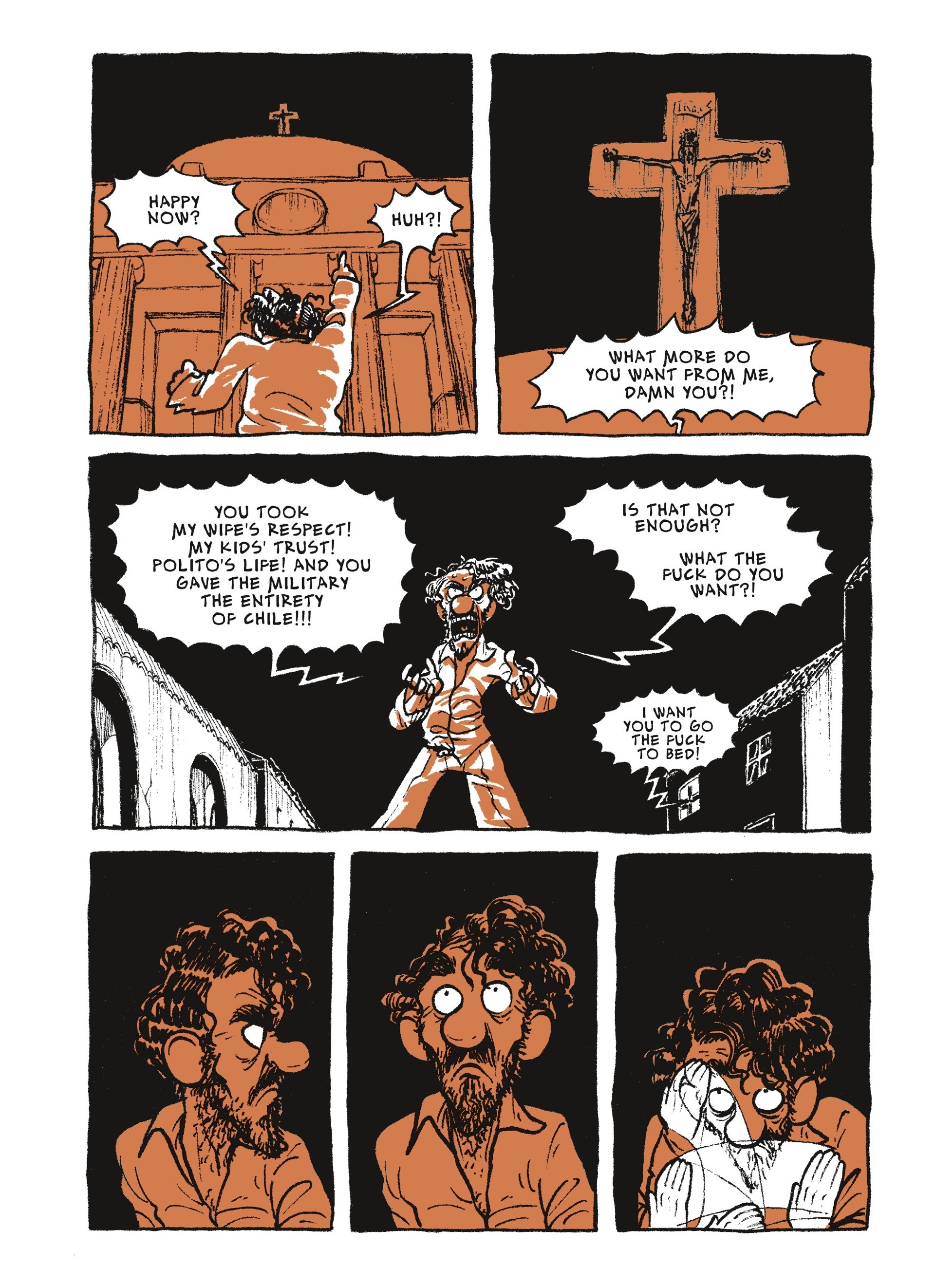 Read online Violeta - Corazón Maldito comic -  Issue # TPB - 27
