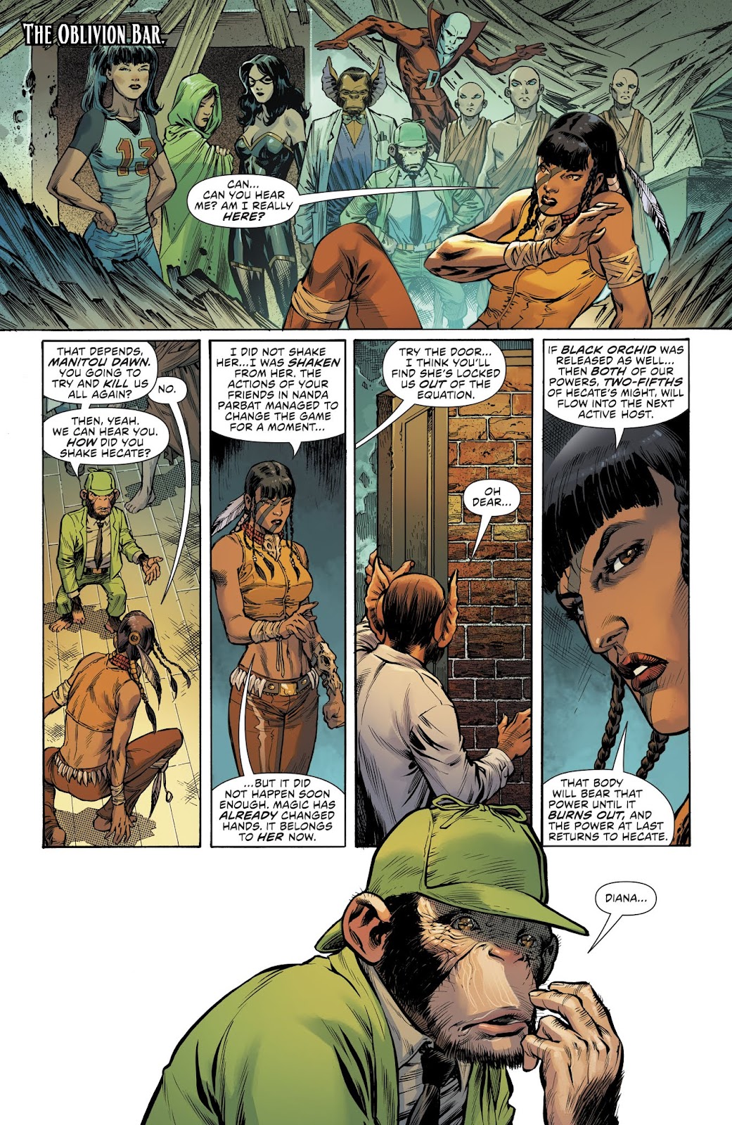 Justice League Dark and Wonder Woman: The Witching Hour issue Full - Page 7