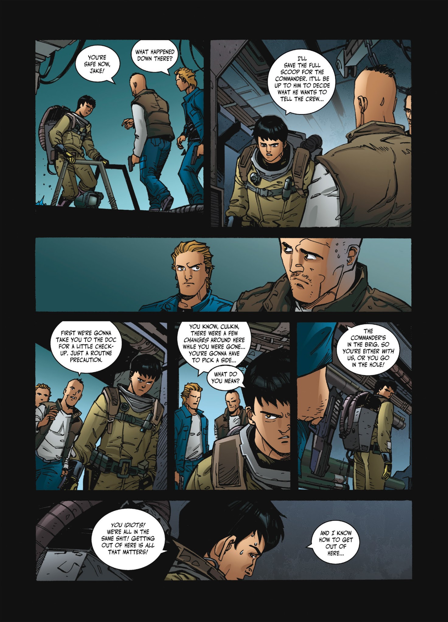 Read online Sanctum Redux comic -  Issue #4 - 27