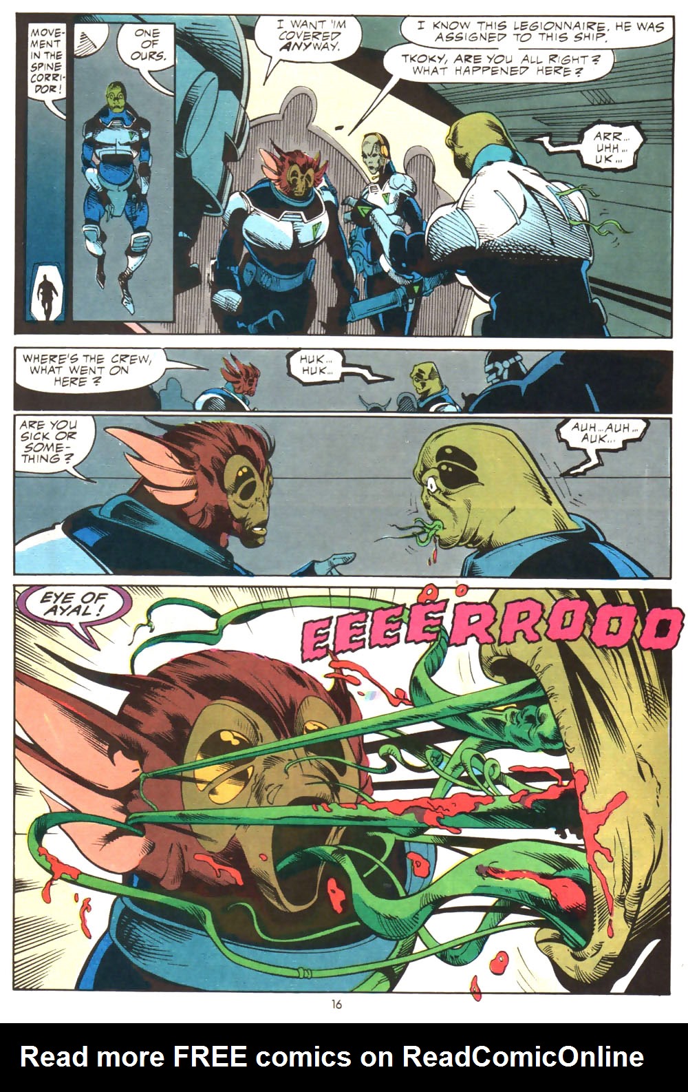 Read online Alien Legion (1987) comic -  Issue #6 - 19