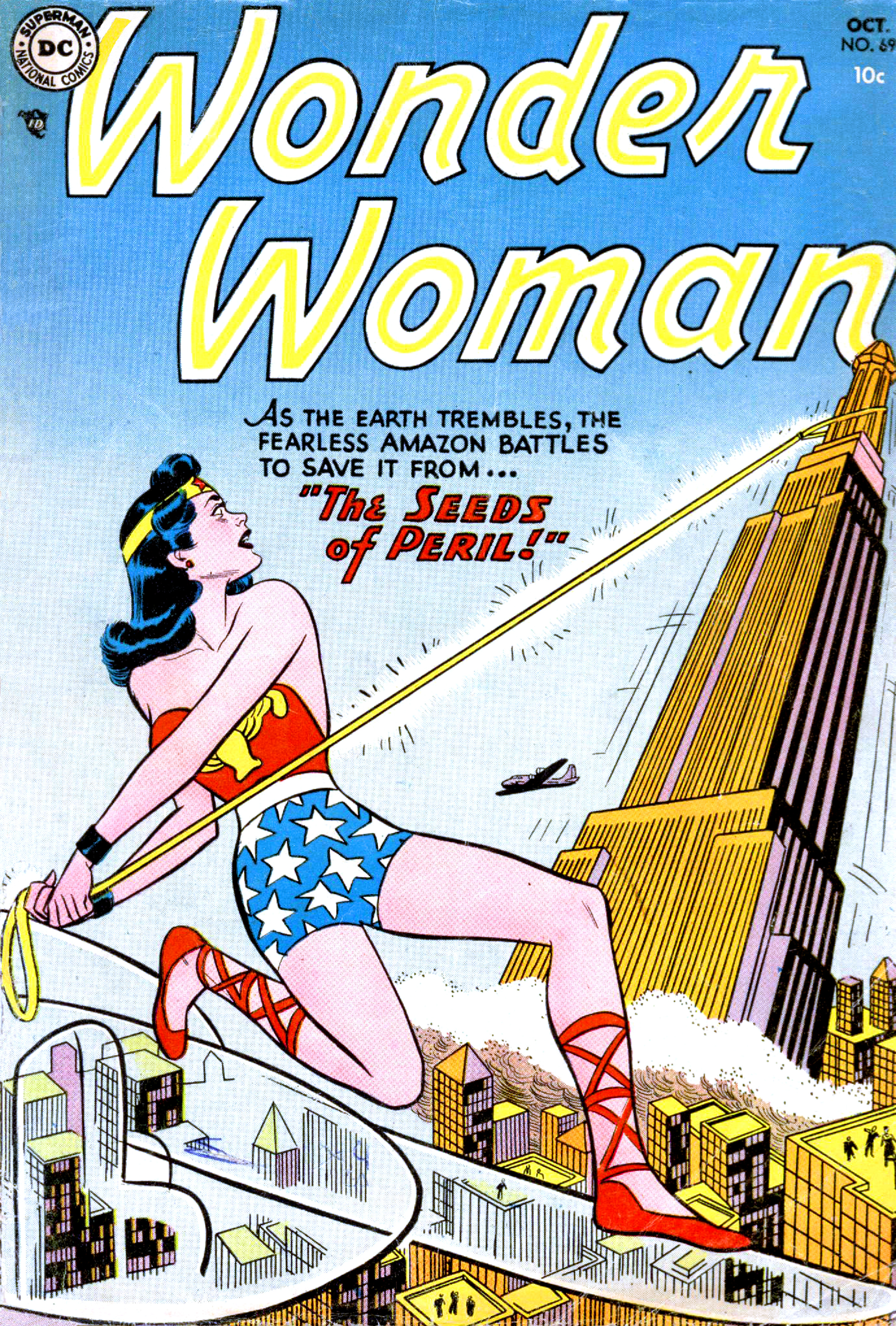 Read online Wonder Woman (1942) comic -  Issue #69 - 1