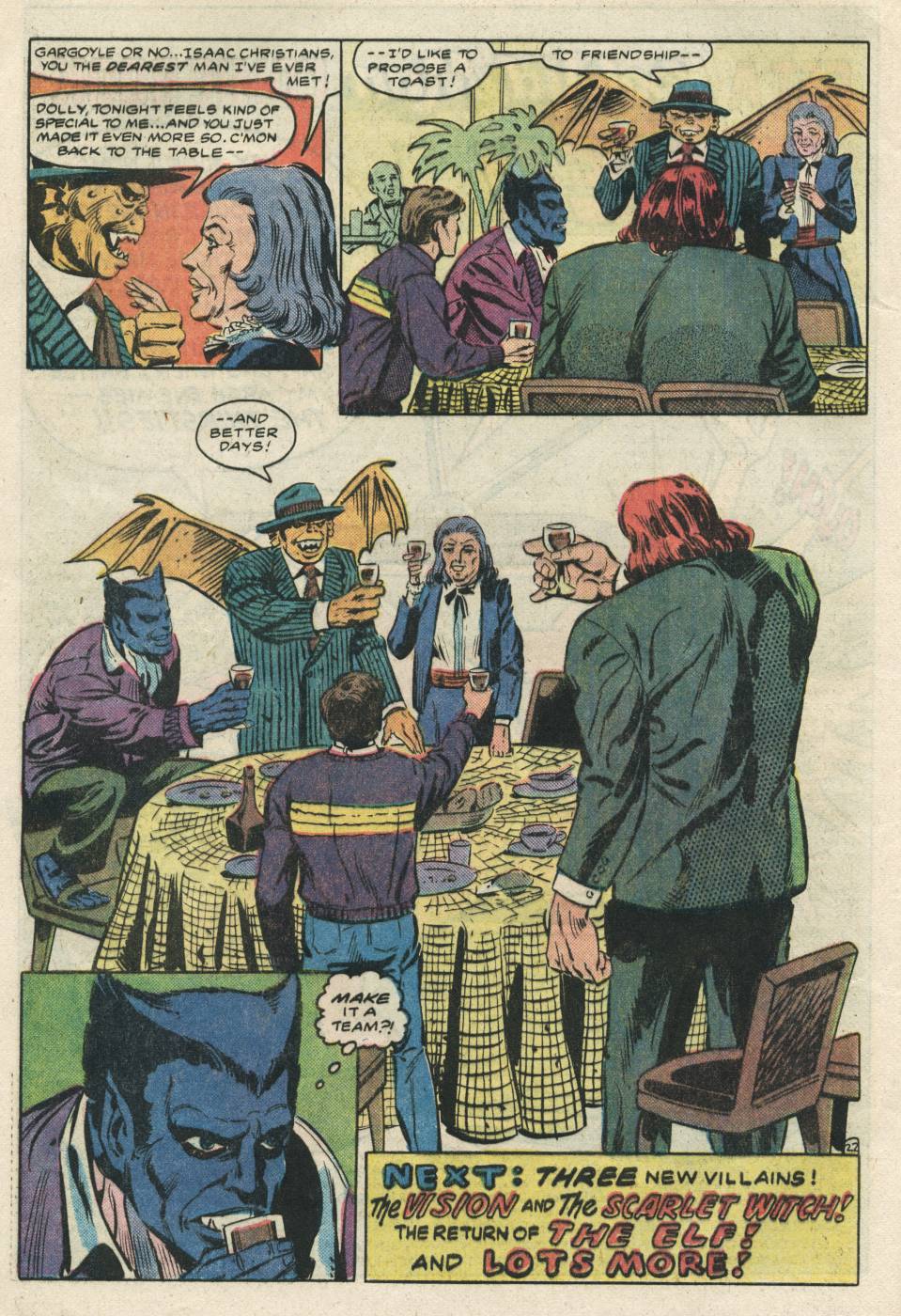 Read online The Defenders (1972) comic -  Issue #122 - 23