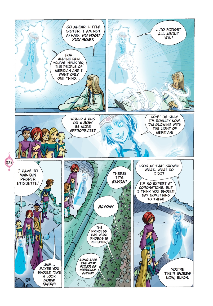 Read online W.i.t.c.h. Graphic Novels comic -  Issue # TPB 3 - 239
