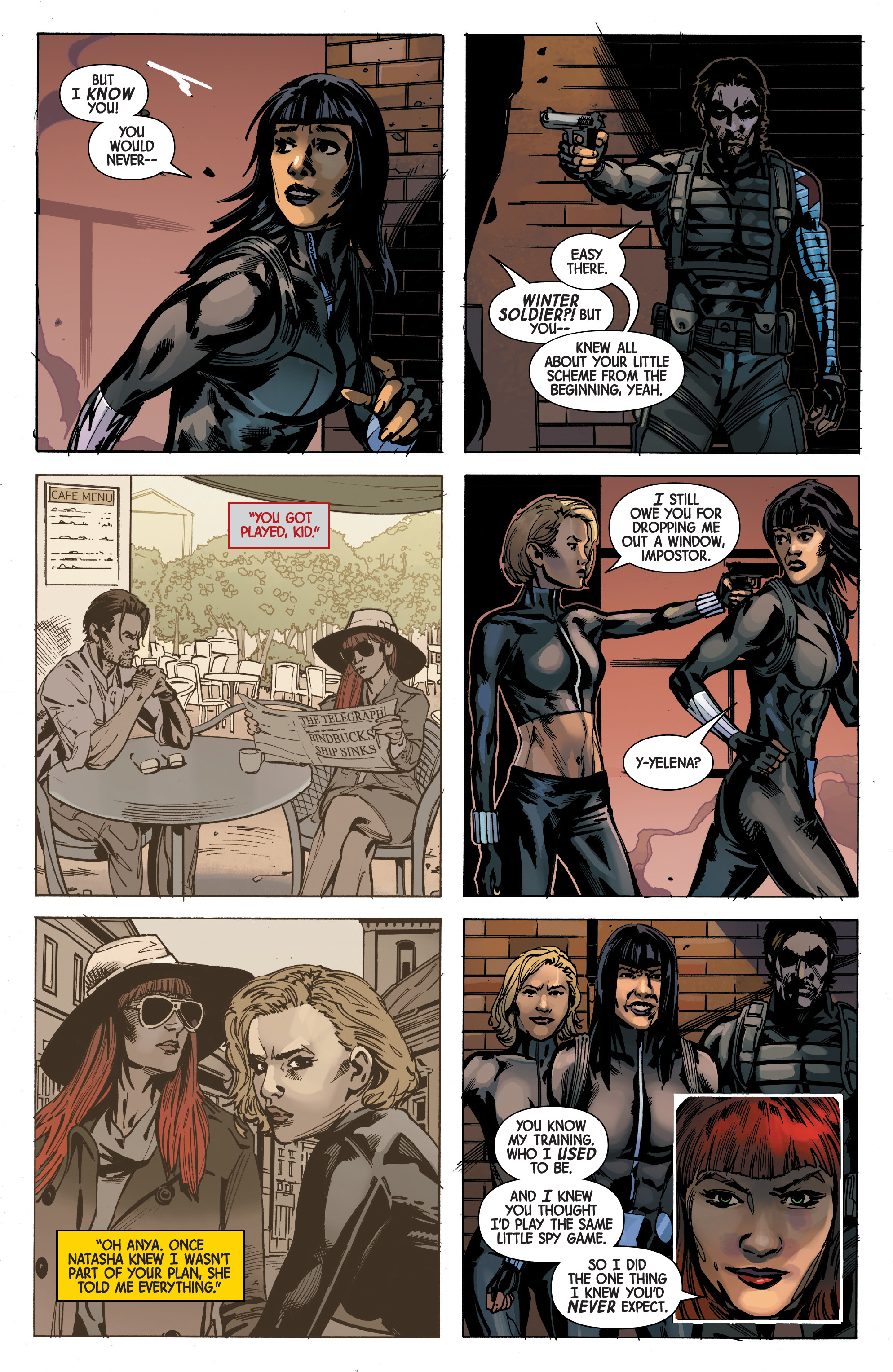 Read online The Web Of Black Widow comic -  Issue #5 - 12