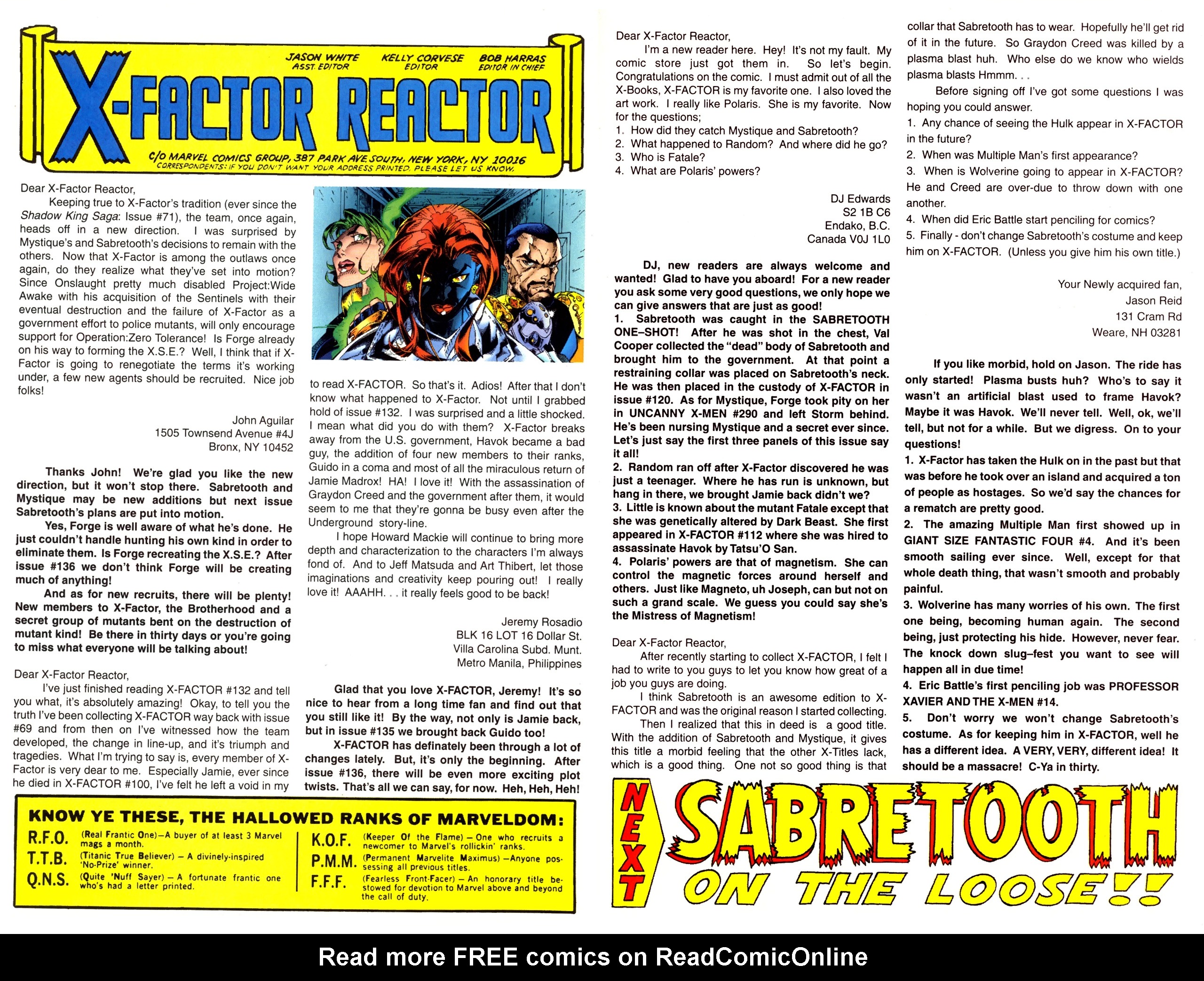 X-Factor (1986) -1 Page 23