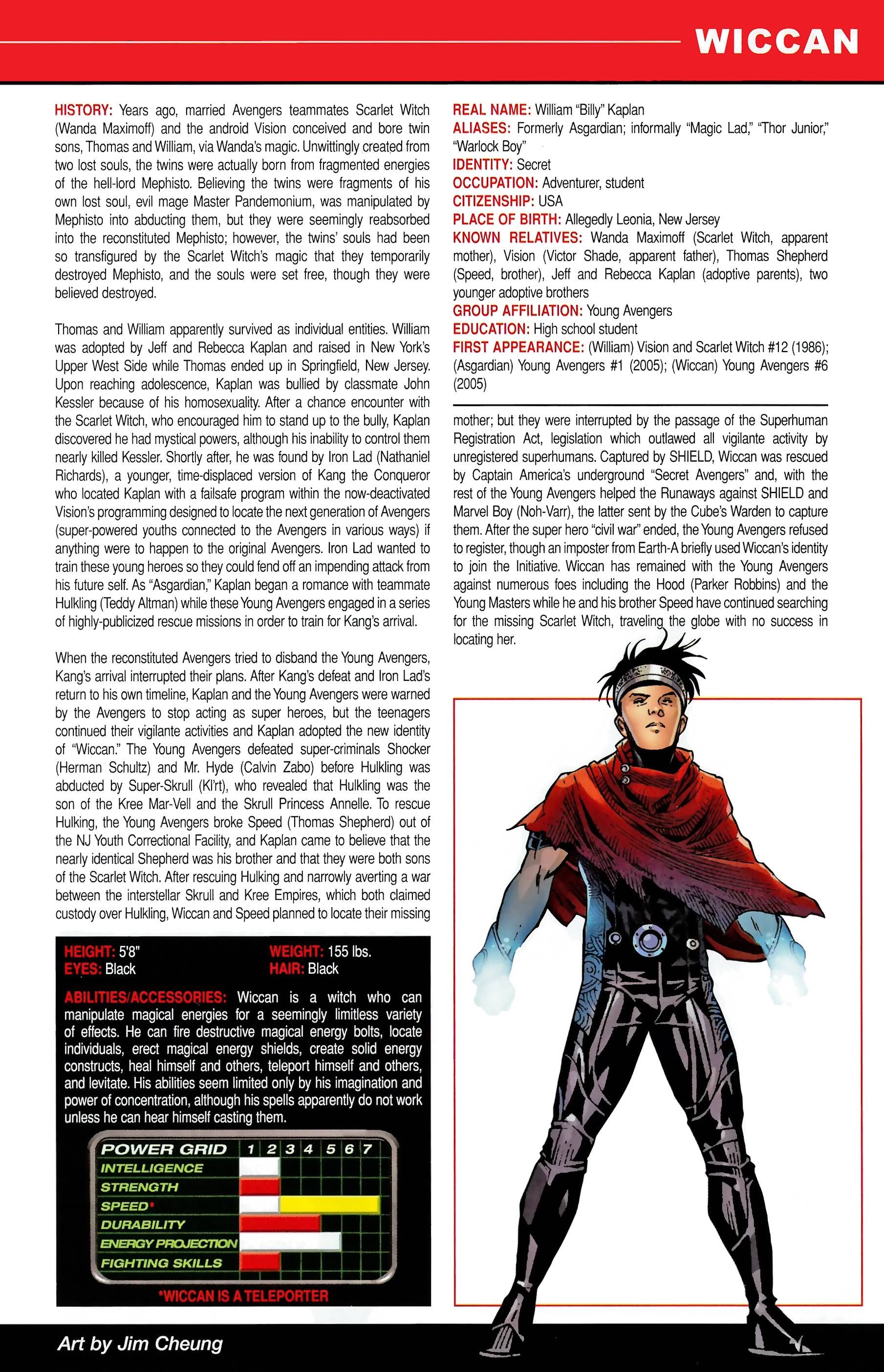 Read online Official Handbook of the Marvel Universe A to Z comic -  Issue # TPB 13 (Part 1) - 95