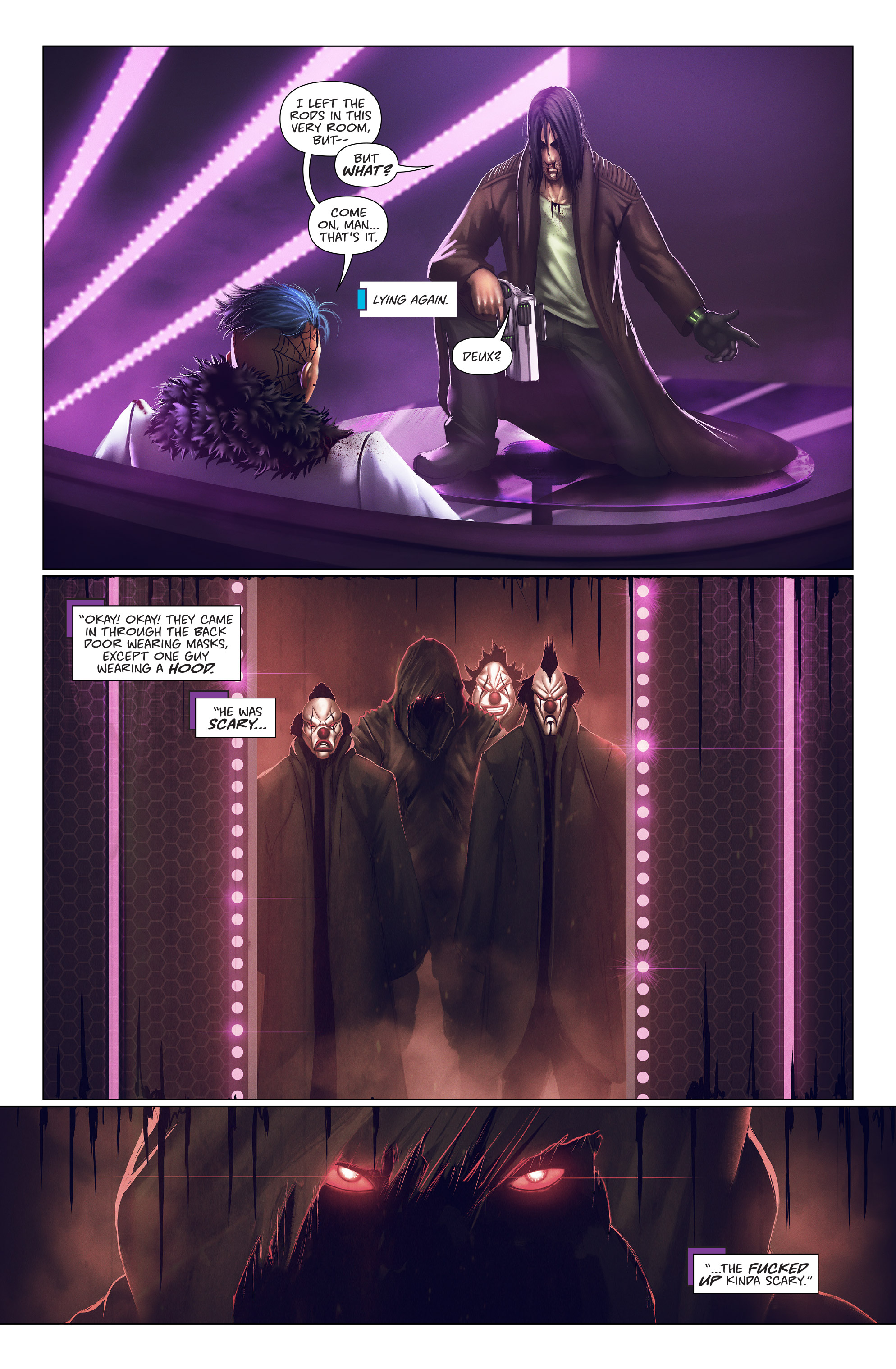 Read online Midnight Task Force comic -  Issue # TPB - 62