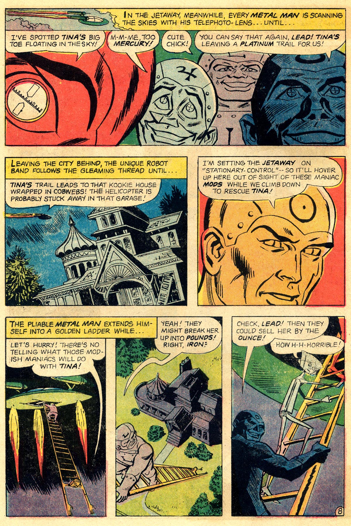 Metal Men (1963) Issue #26 #26 - English 14