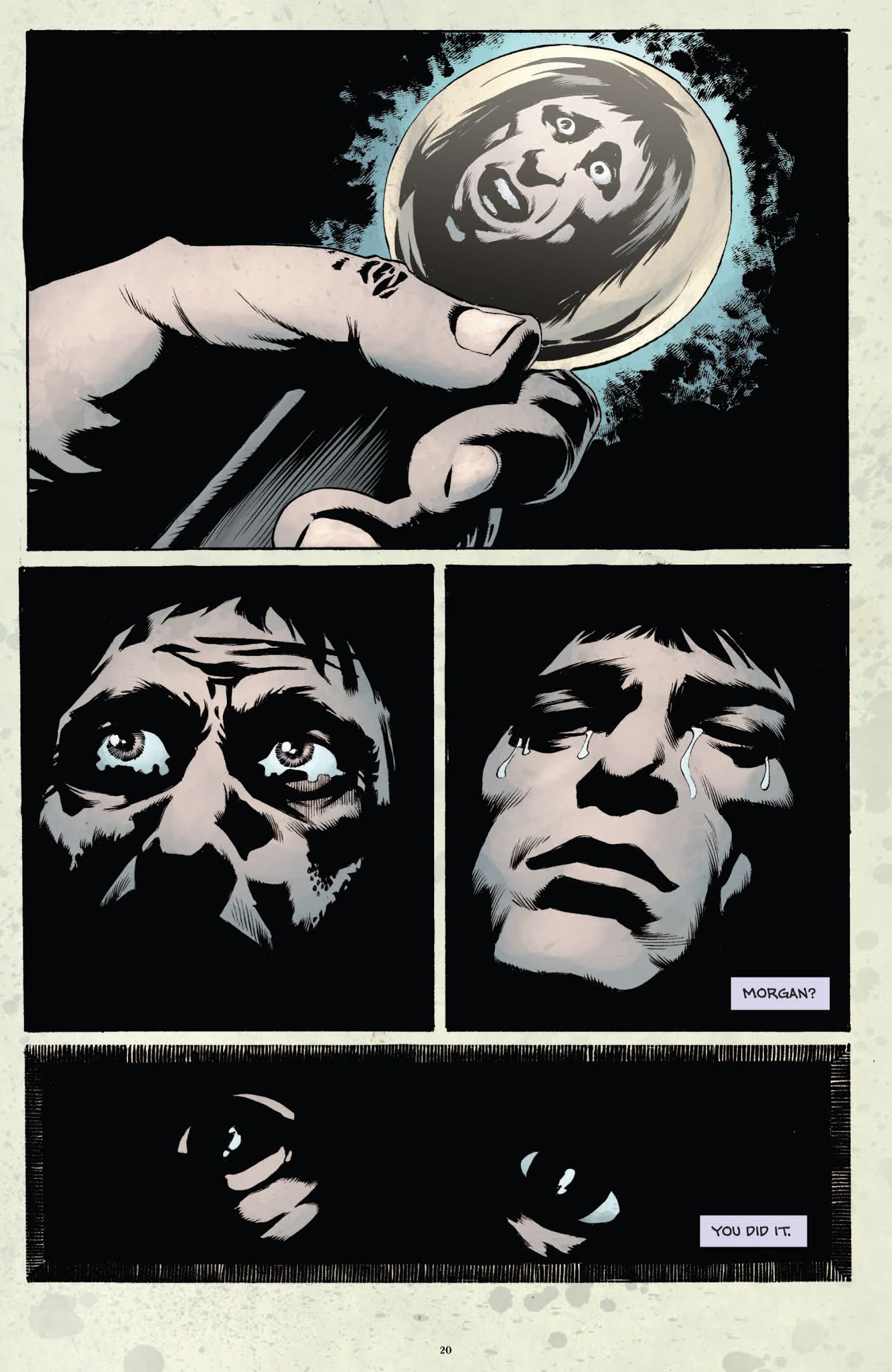 Read online Edge of Doom comic -  Issue #2 - 22