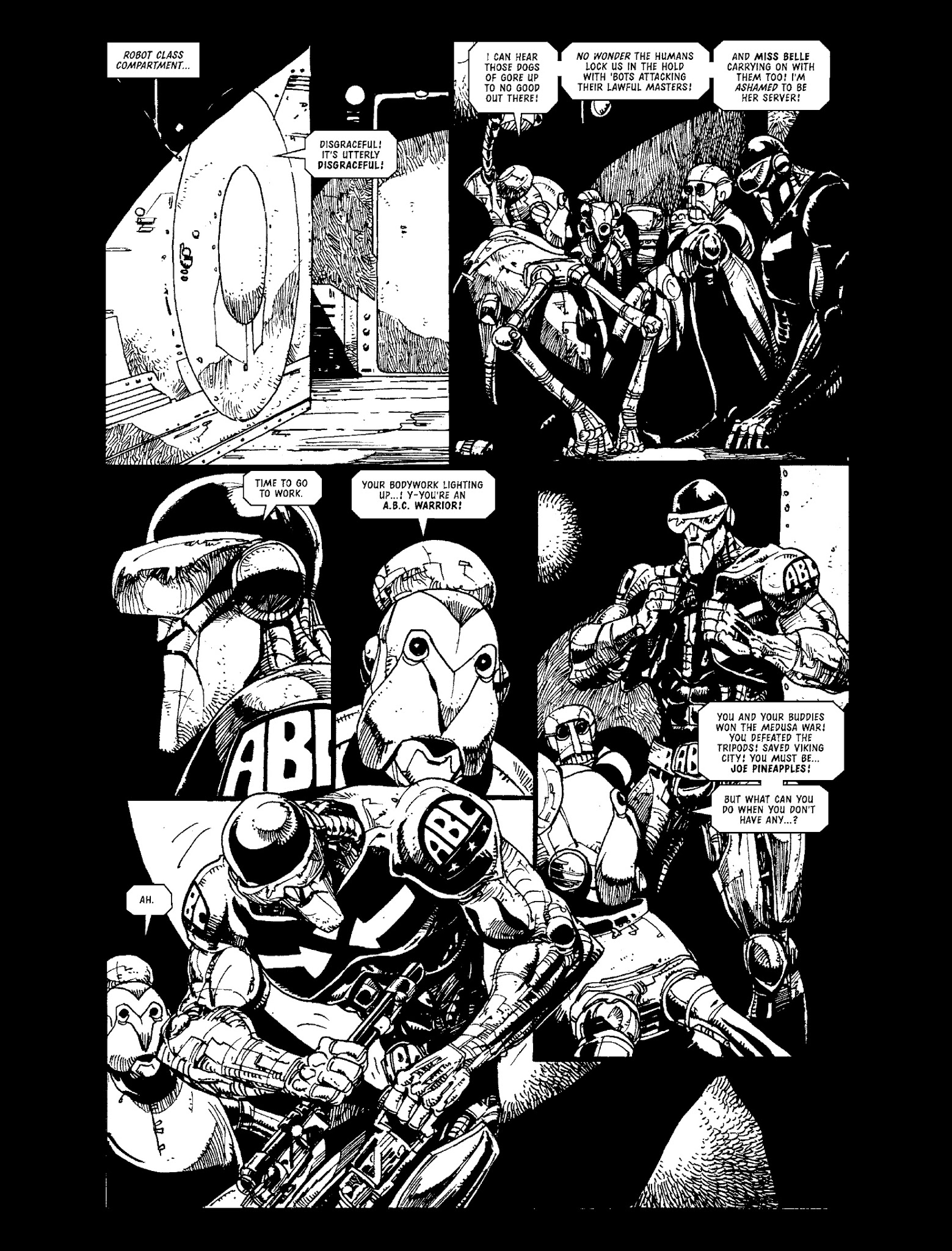 Read online ABC Warriors: The Mek Files comic -  Issue # TPB 3 - 116