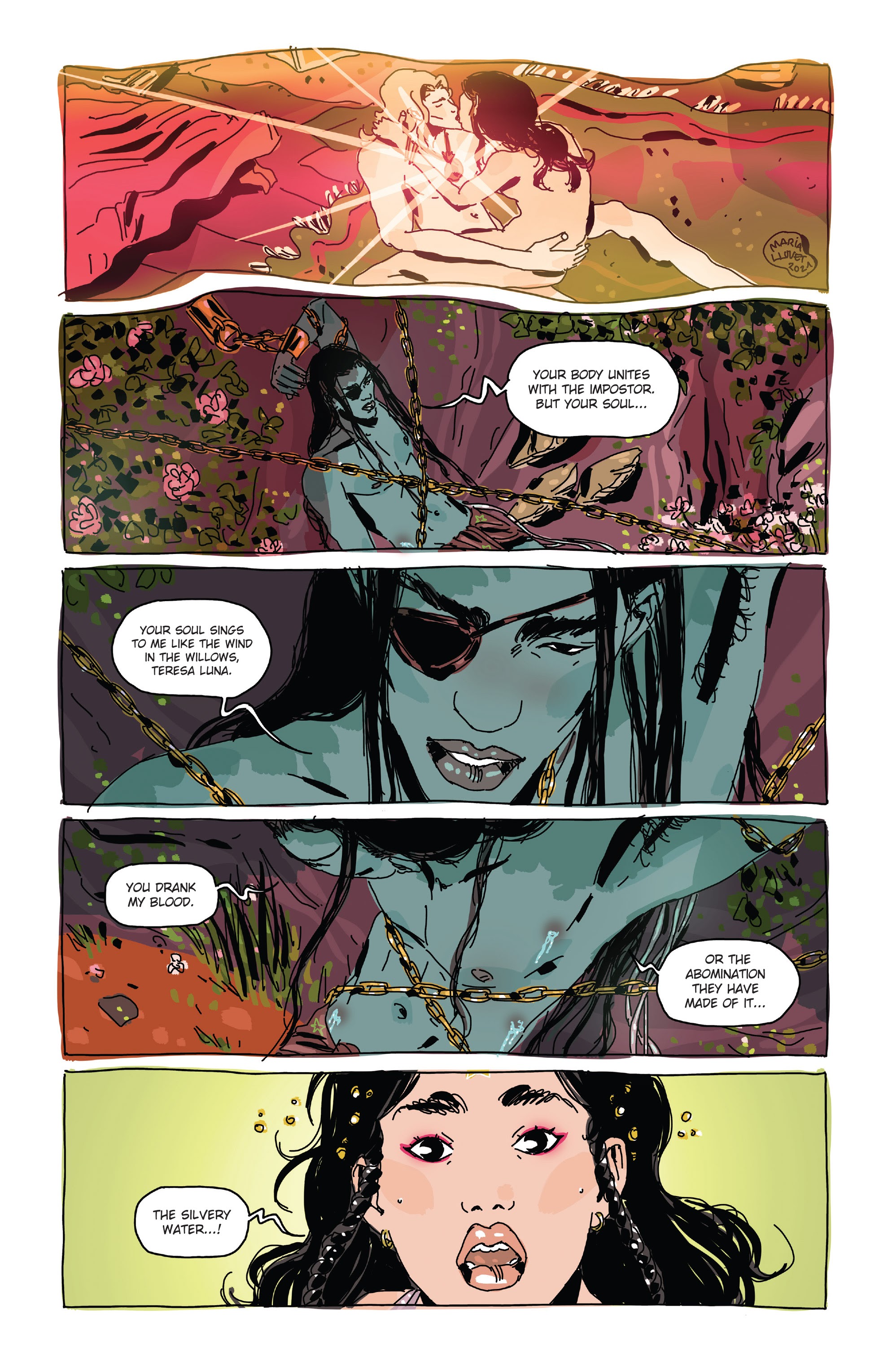 Read online Luna comic -  Issue #3 - 9