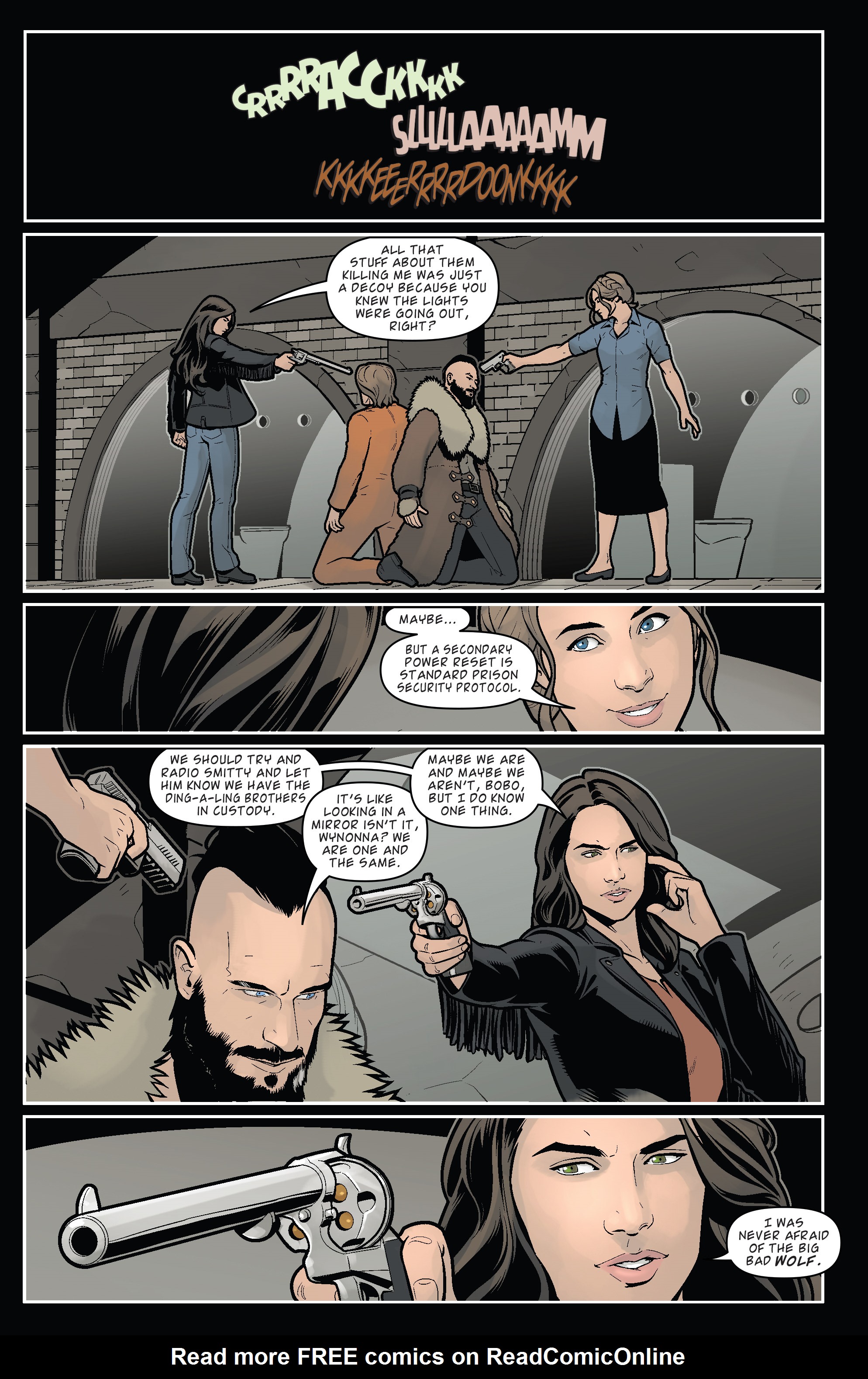 Read online Wynonna Earp: Bad Day At Black Rock comic -  Issue # TPB - 48