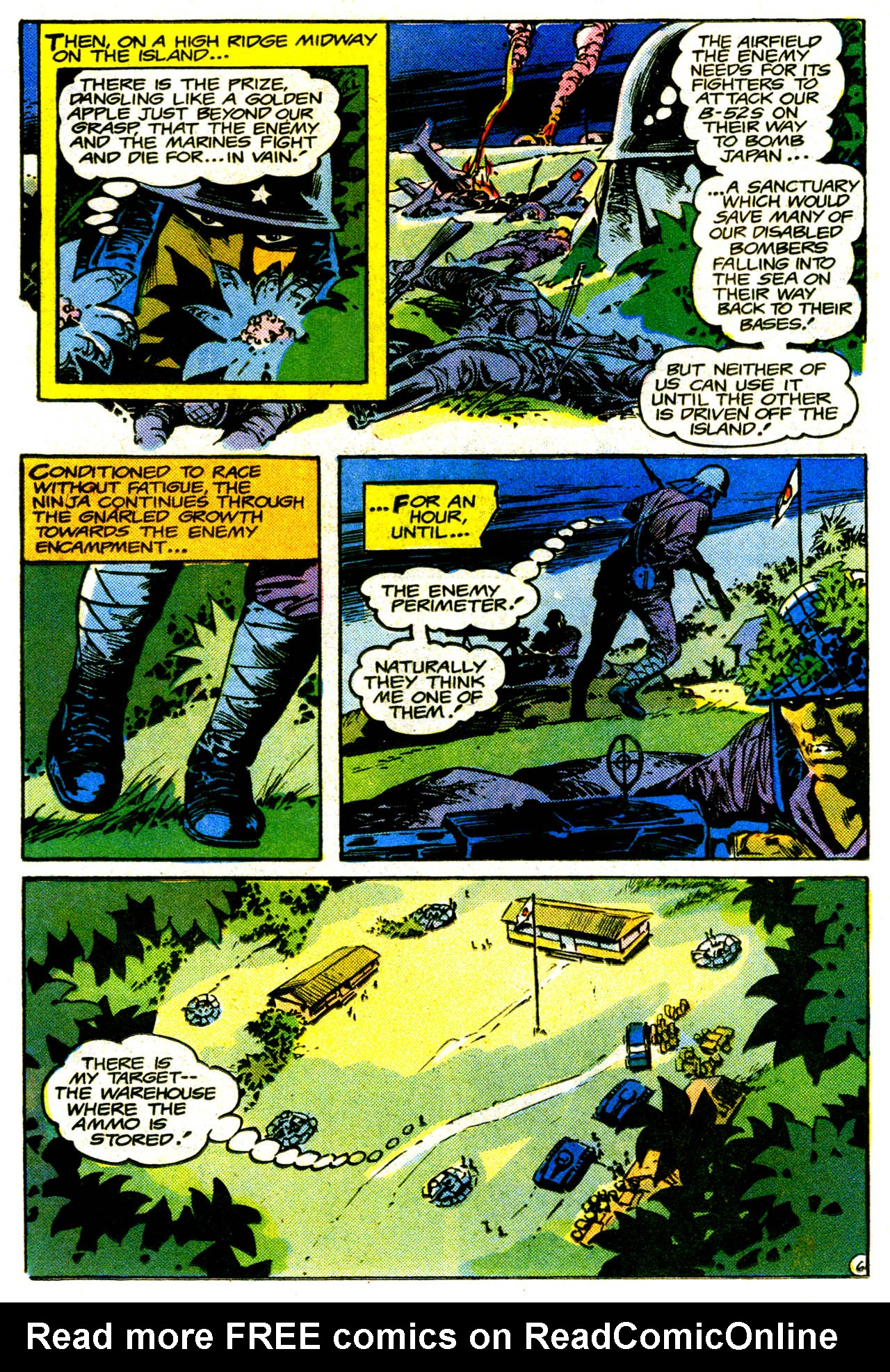 Read online G.I. Combat (1952) comic -  Issue #237 - 29