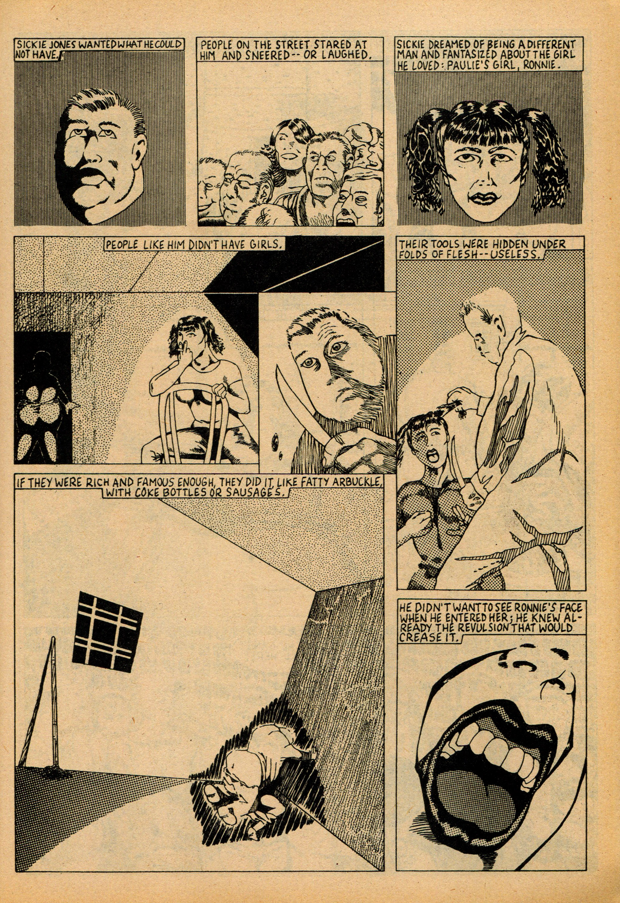 Read online Captive Chains comic -  Issue # Full - 9