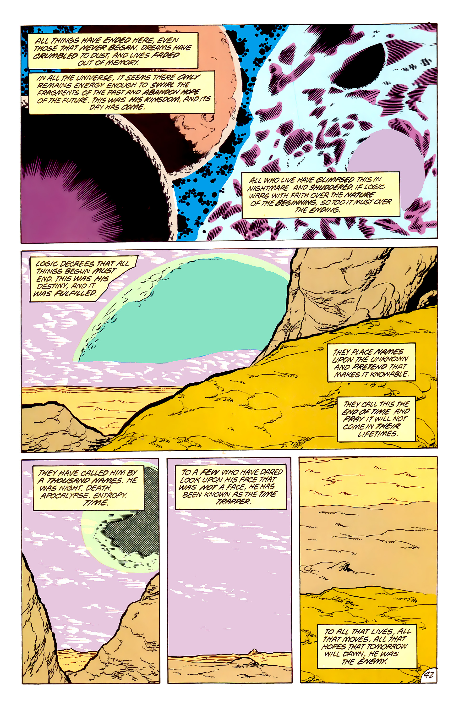 Read online Legion of Super-Heroes (1984) comic -  Issue #50 - 42