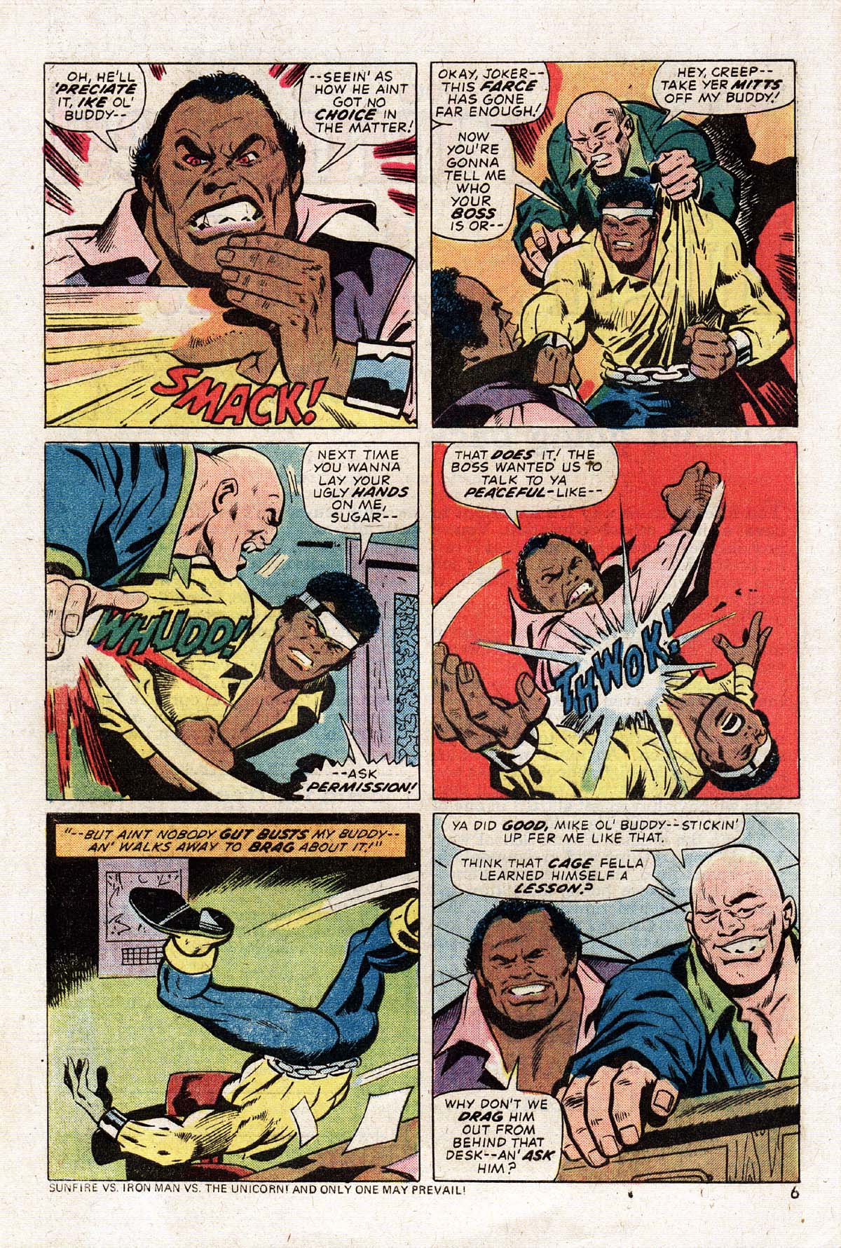 Read online Power Man comic -  Issue #19 - 5