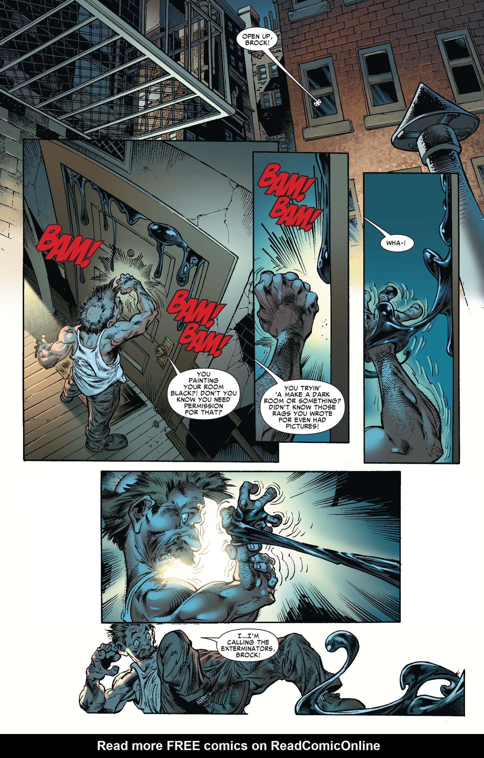 Read online Venom: Dark Origin comic -  Issue # _TPB - 73