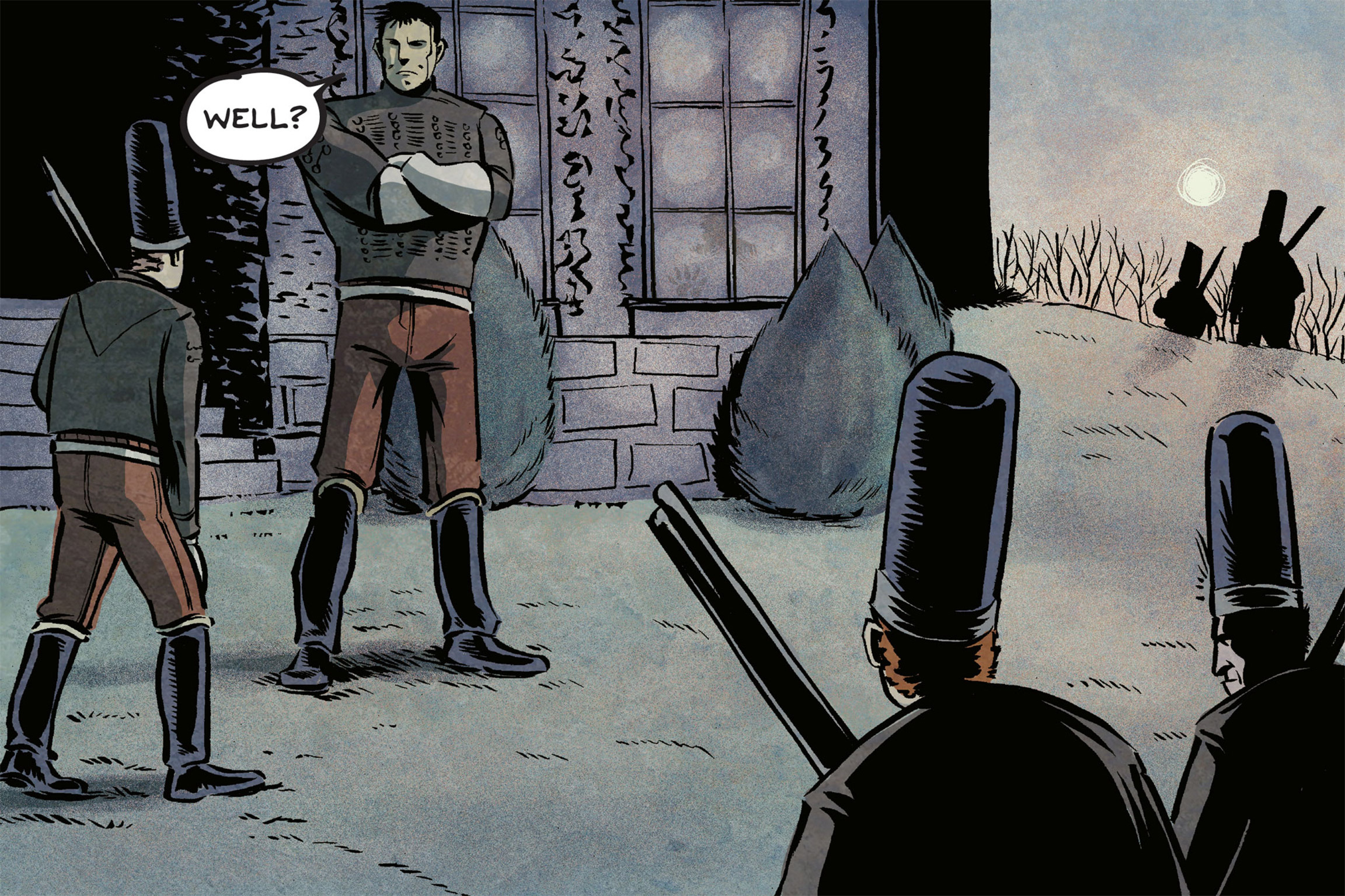 Read online Valentine comic -  Issue #4 - 28