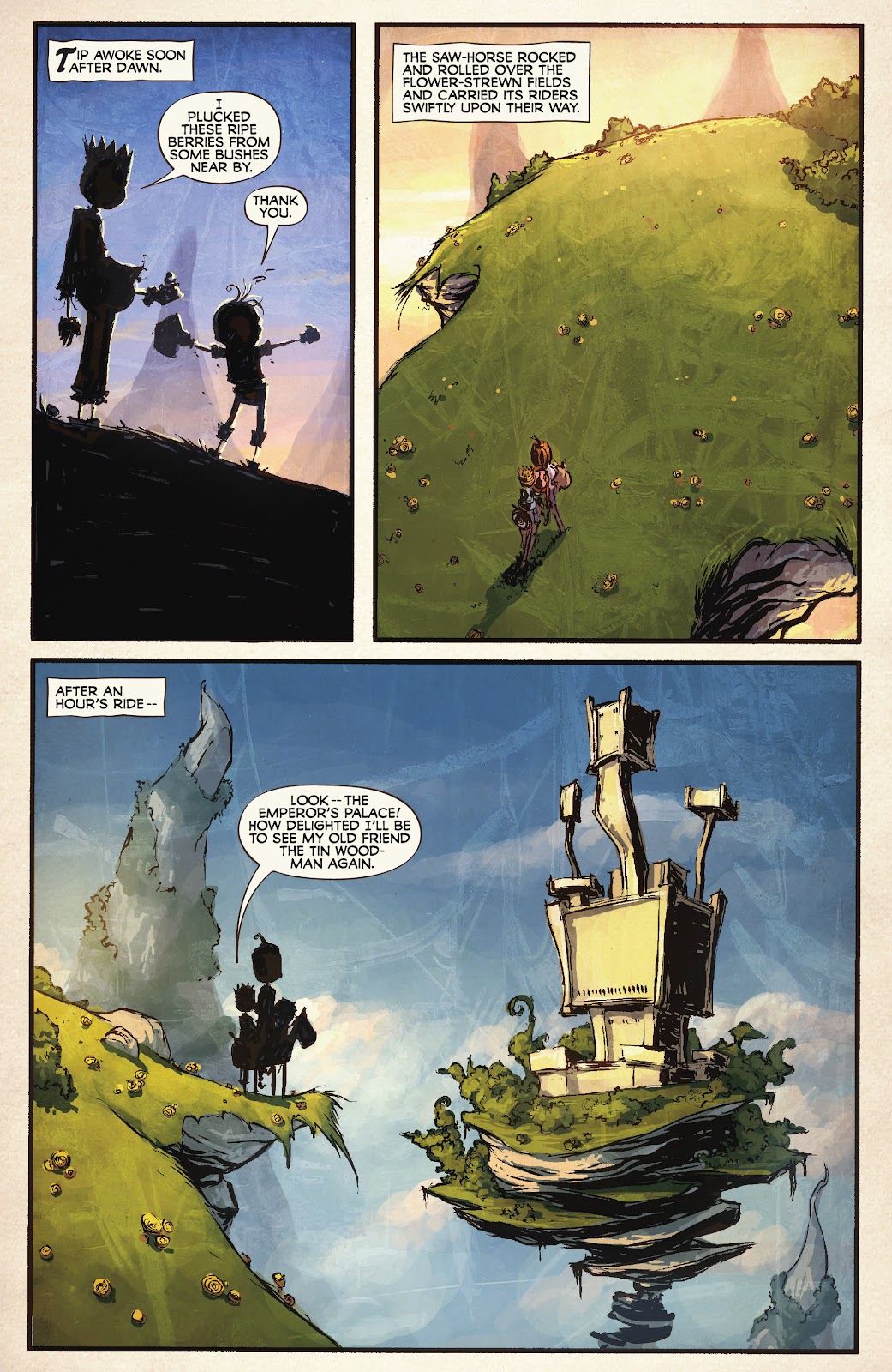 Oz: The Complete Collection - Wonderful Wizard/Marvelous Land issue TPB (Part 3) - Page 46