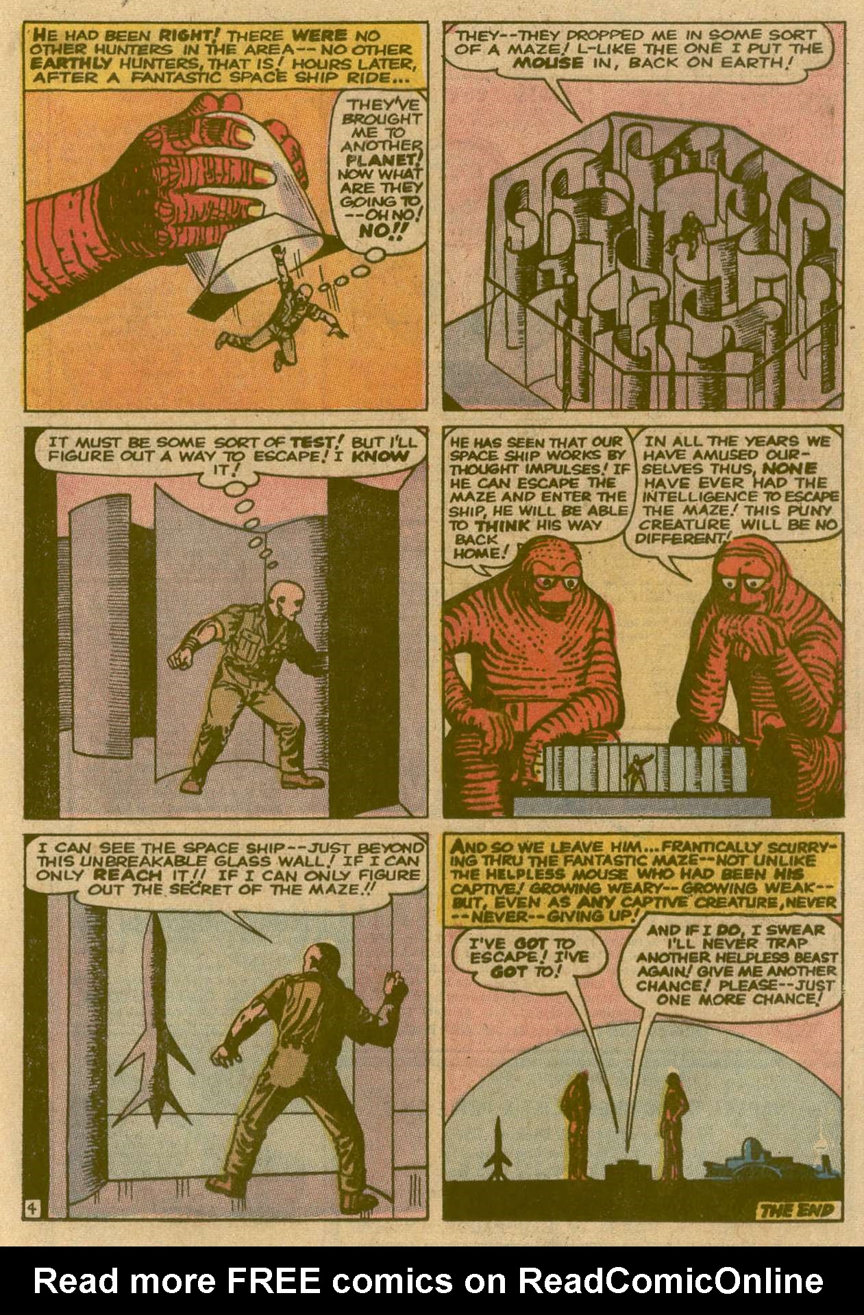 Read online Where Monsters Dwell (1970) comic -  Issue #7 - 25