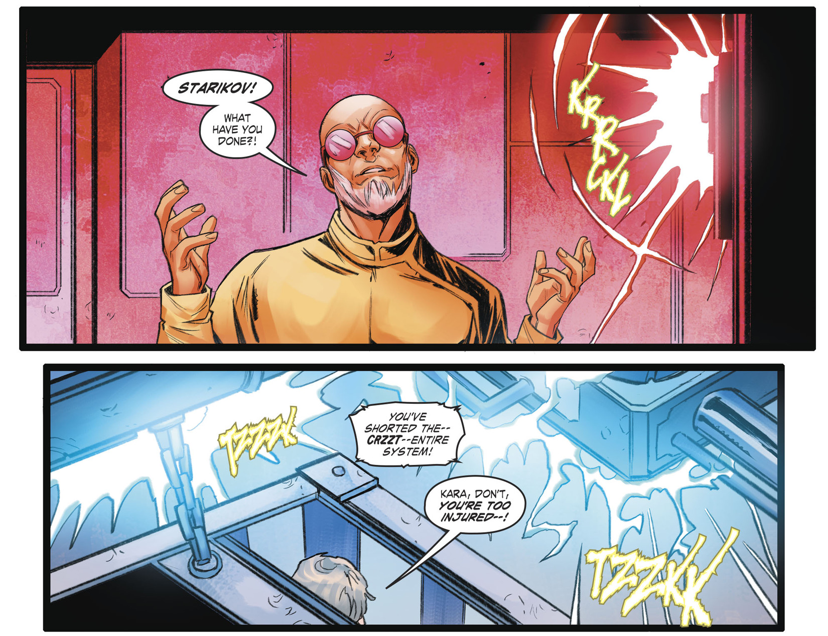 Read online DC Comics: Bombshells comic -  Issue #86 - 19