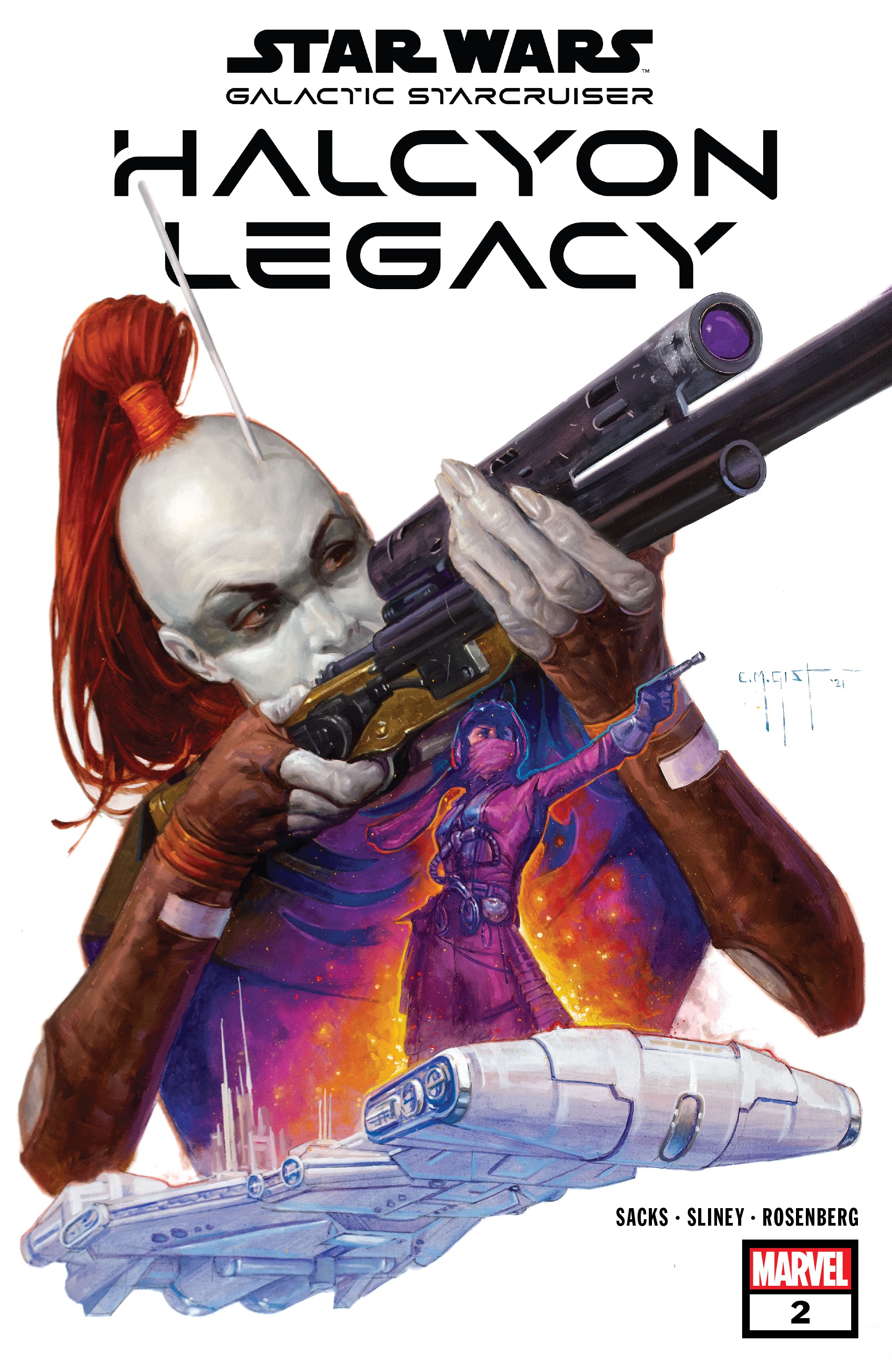 Read online Star Wars: The Halcyon Legacy comic -  Issue #2 - 1