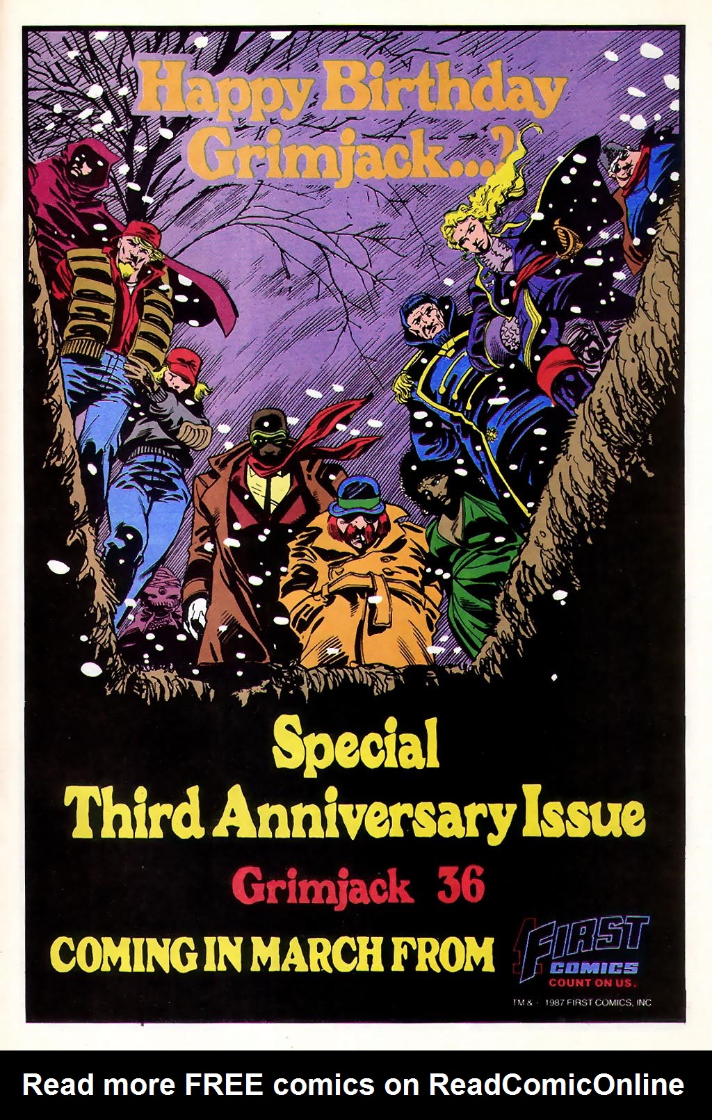 Read online Whisper (1986) comic -  Issue #7 - 14