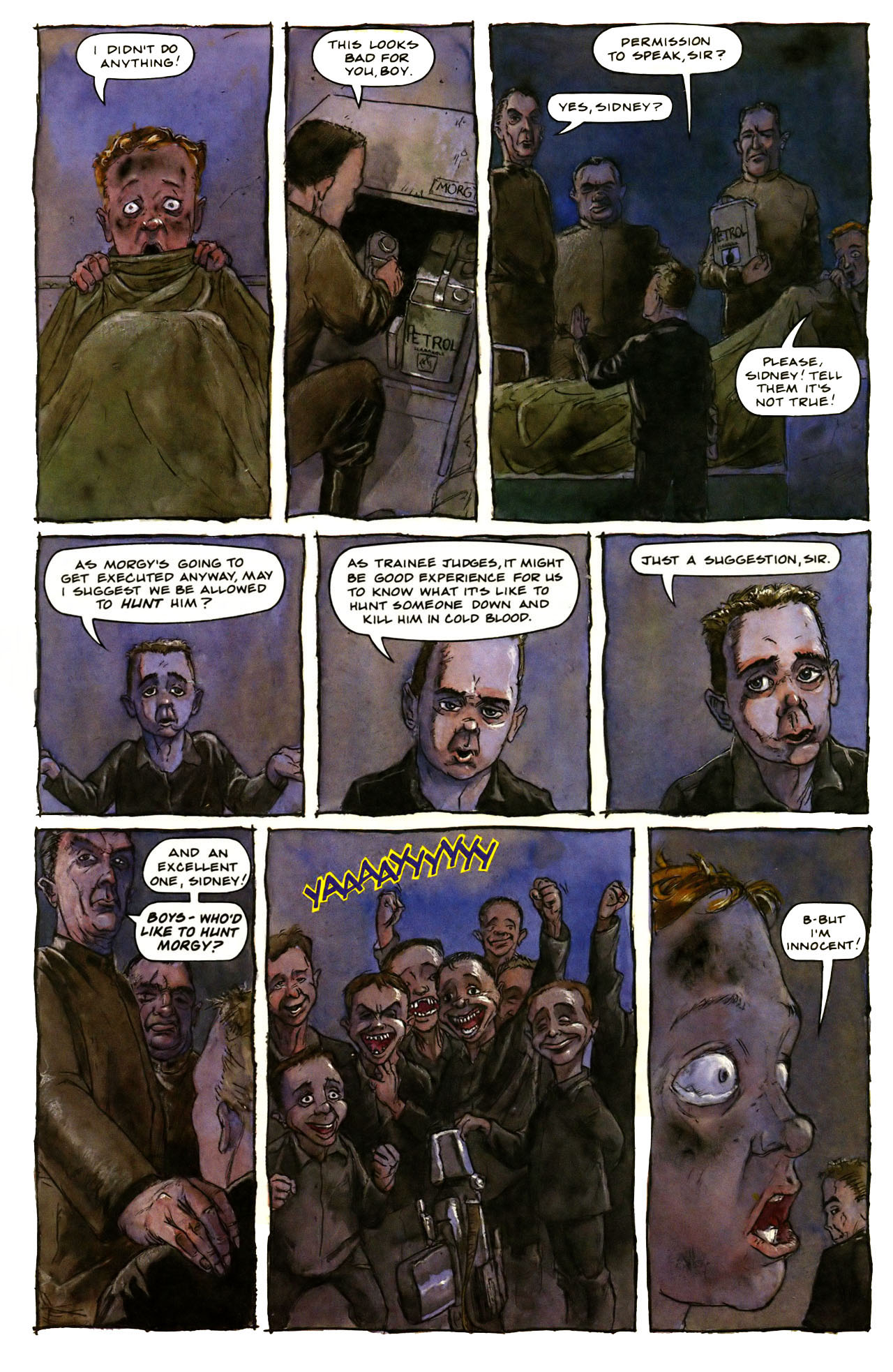 Read online Judge Dredd: The Megazine comic -  Issue #7 - 17