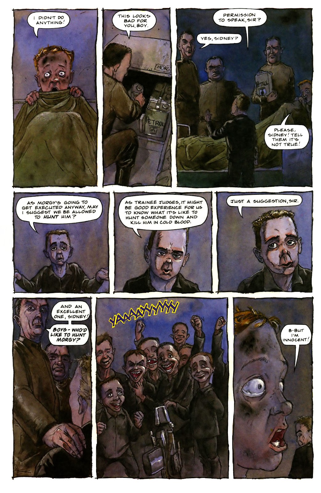 Judge Dredd: The Megazine issue 7 - Page 17