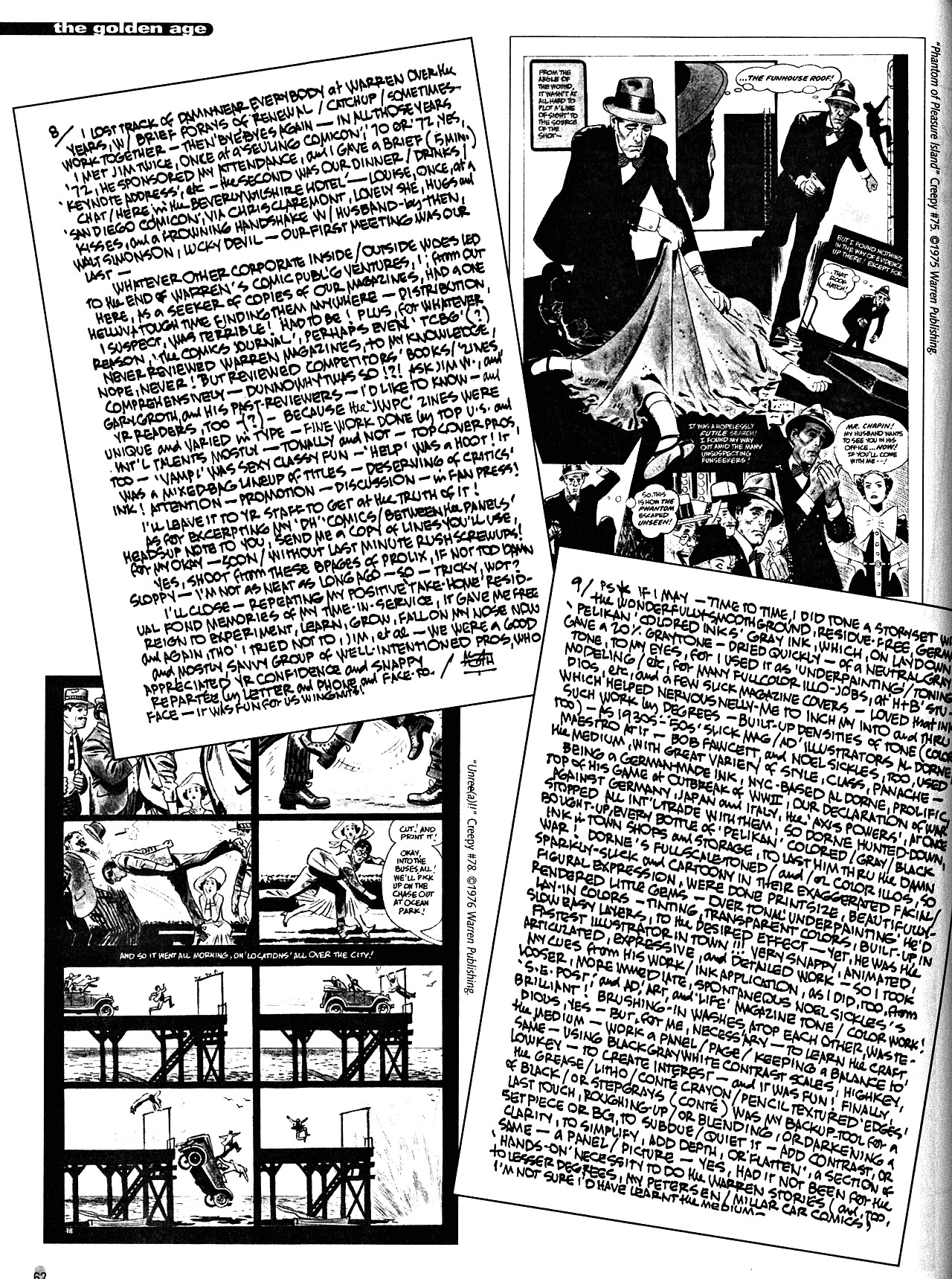 Read online Warren Companion comic -  Issue # TPB (Part 1) - 62