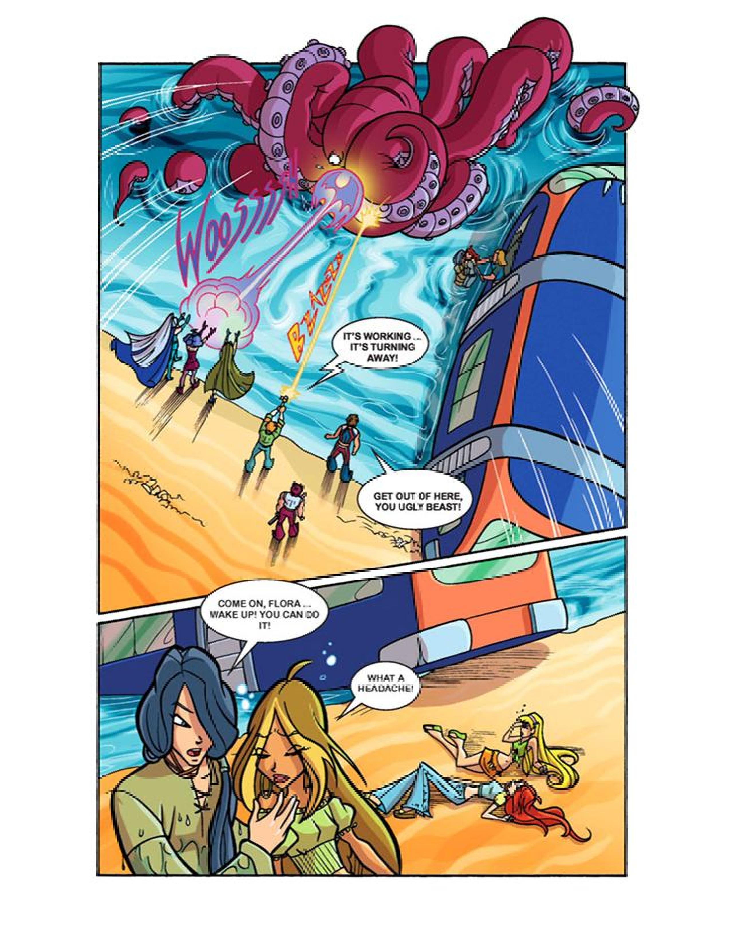 Read online Winx Club Comic comic -  Issue #23 - 42