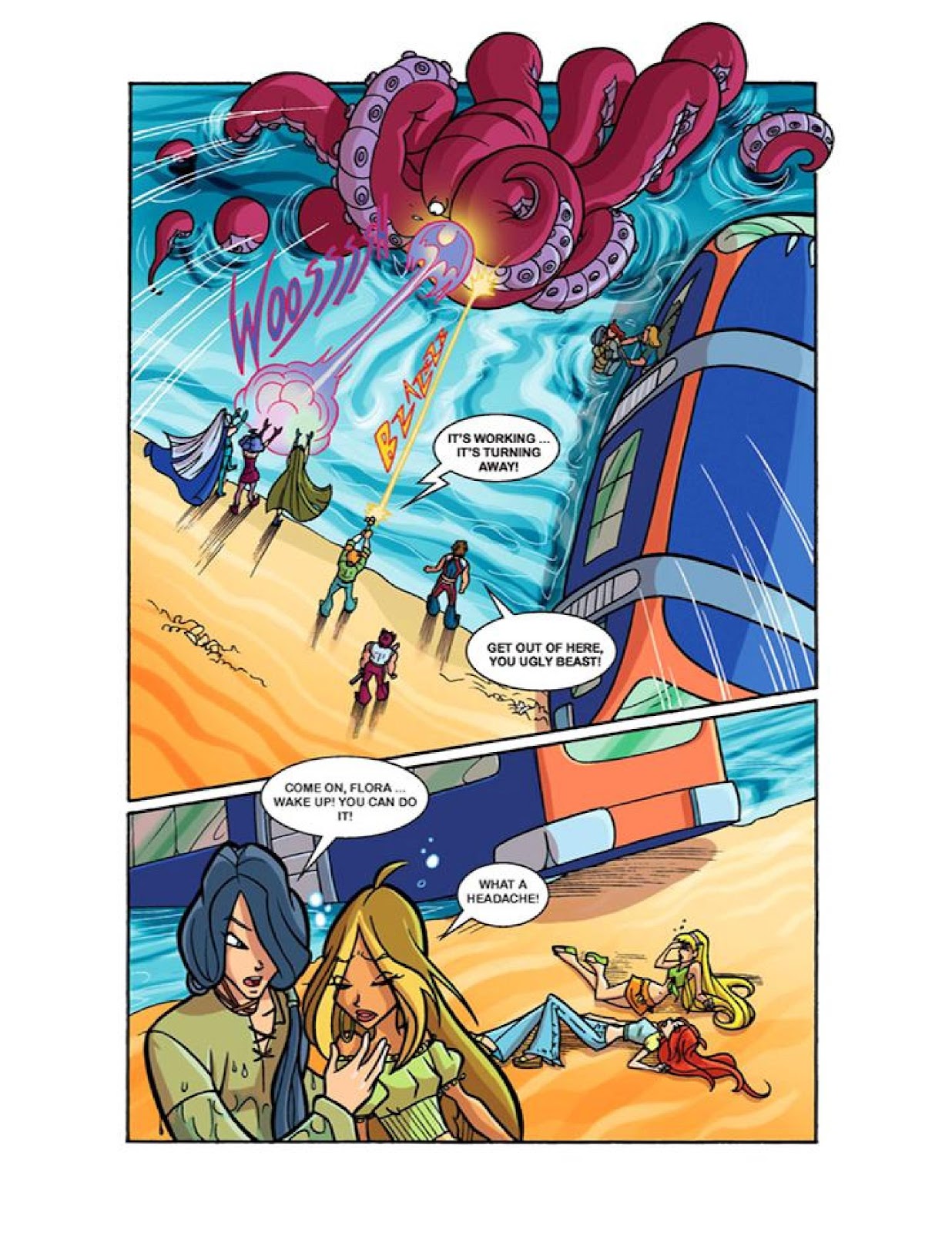 Winx Club Comic issue 23 - Page 42