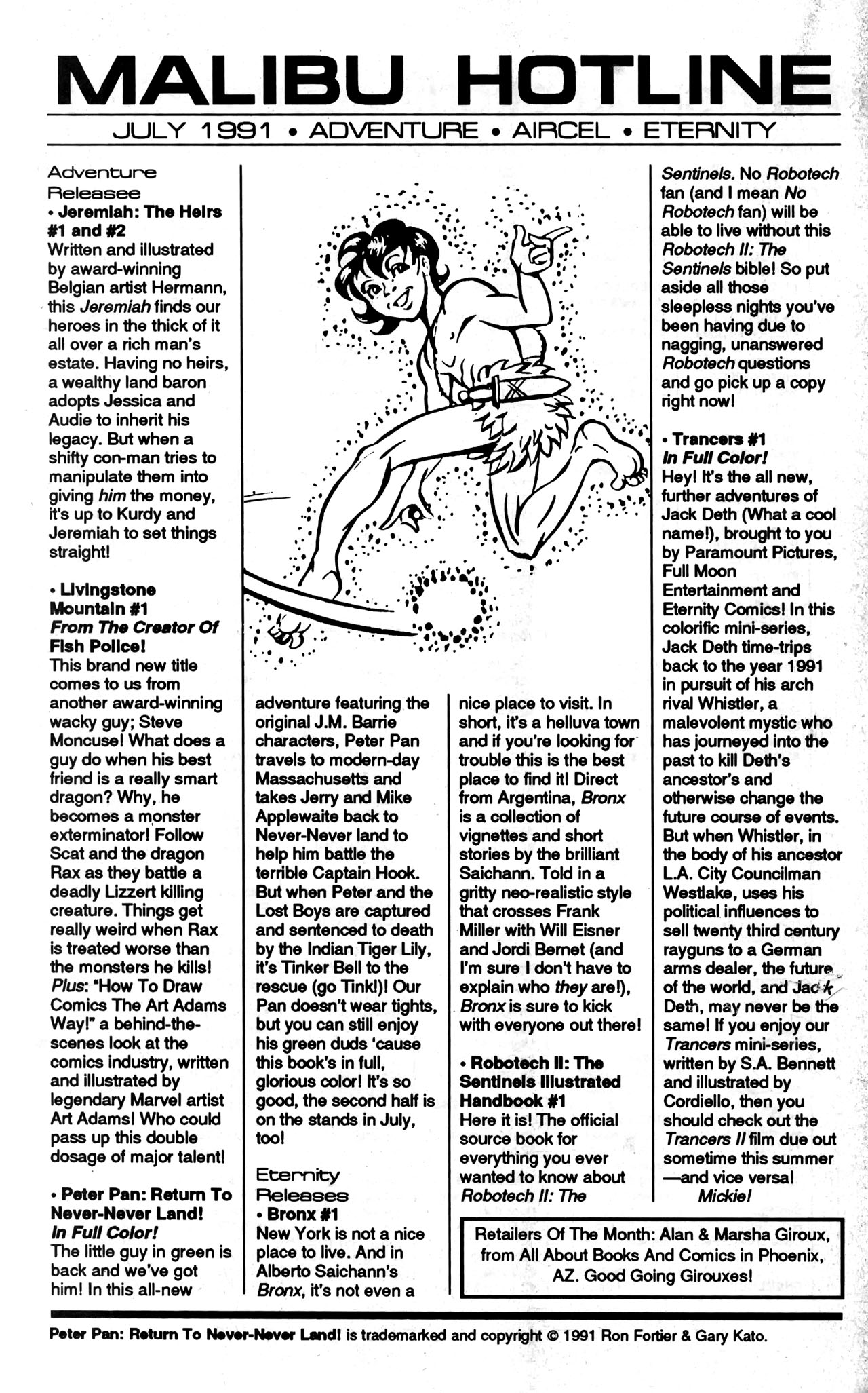 Read online Planet of the Apes (1990) comic -  Issue #14 - 33