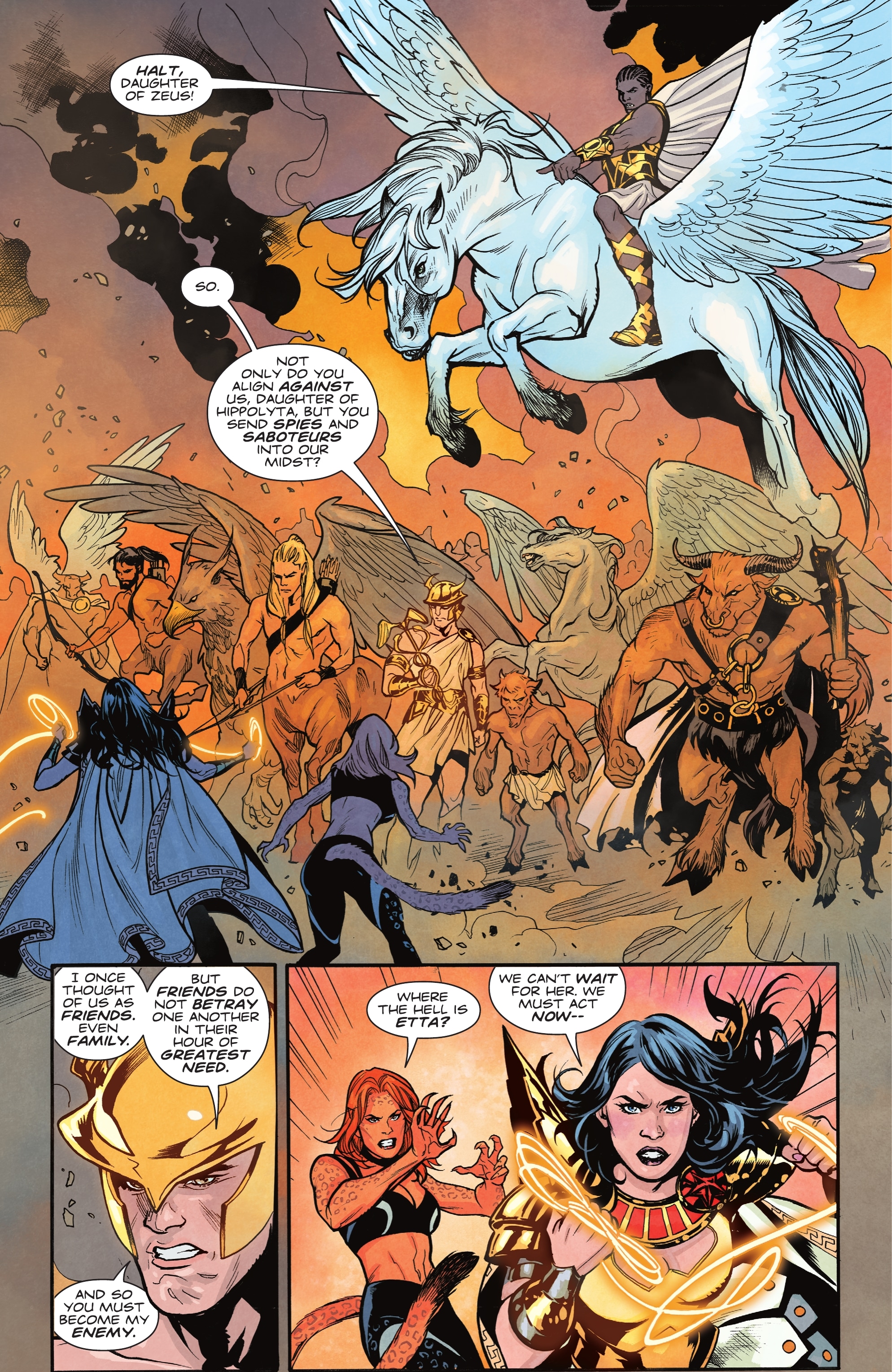 Read online Lazarus Planet: Revenge of the Gods comic -  Issue #3 - 15