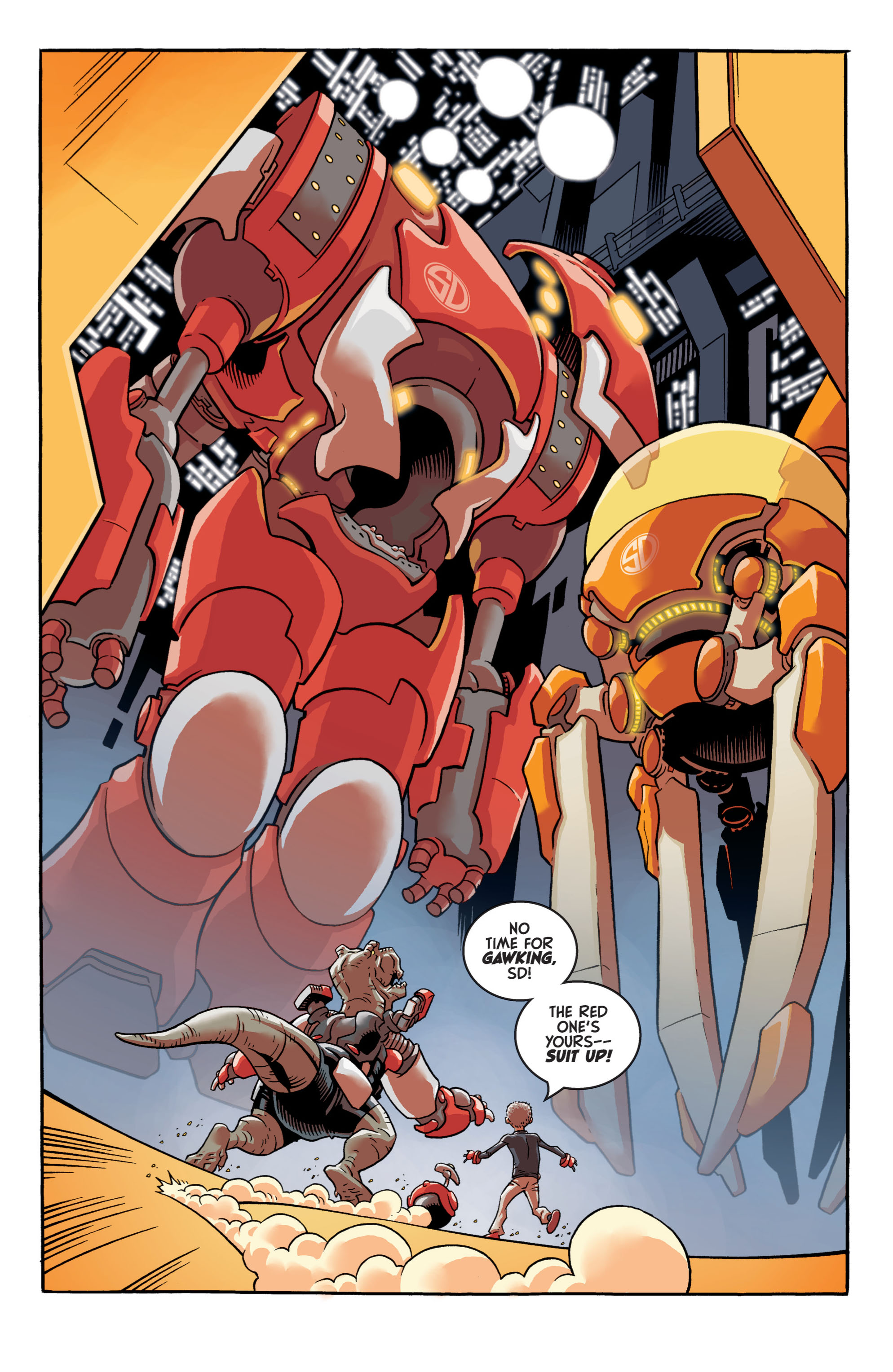 Read online Super Dinosaur (2011) comic -  Issue #4 - 21