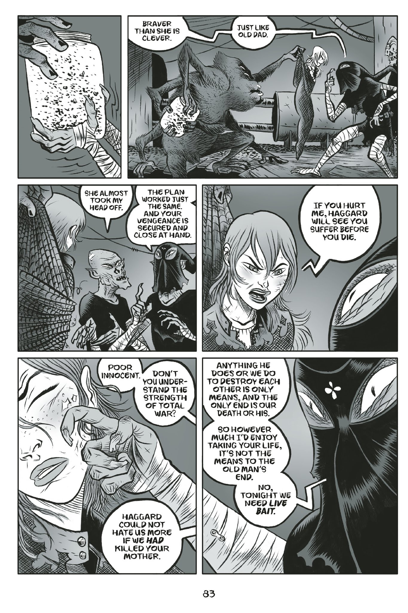 Read online Aurora West comic -  Issue # TPB 2 (Part 1) - 84