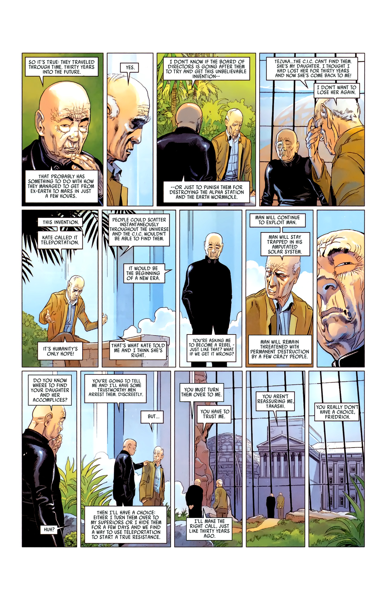 Read online Universal War One: Revelations comic -  Issue #3 - 20