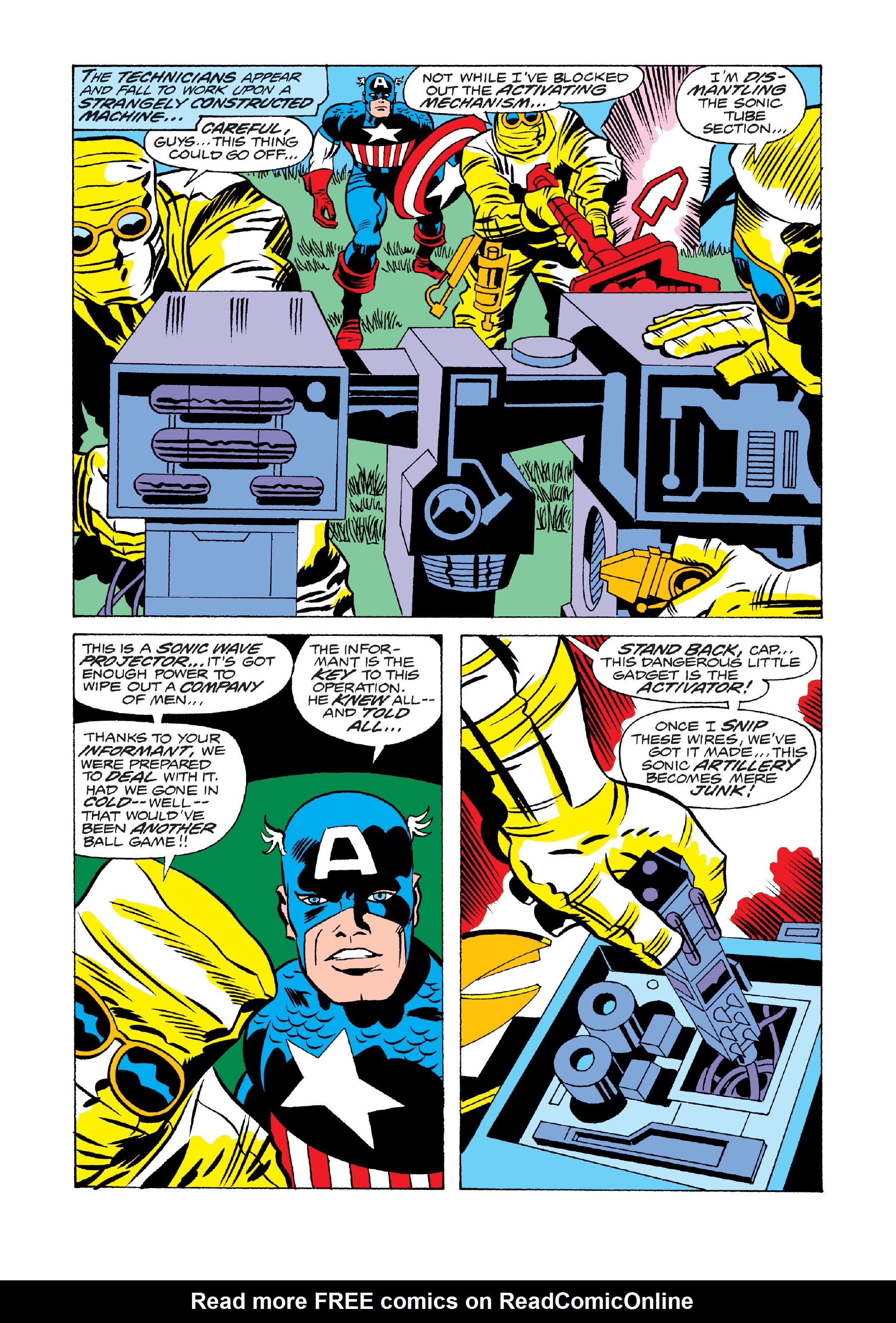 Read online Marvel Masterworks: Captain America comic -  Issue # TPB 10 (Part 2) - 34