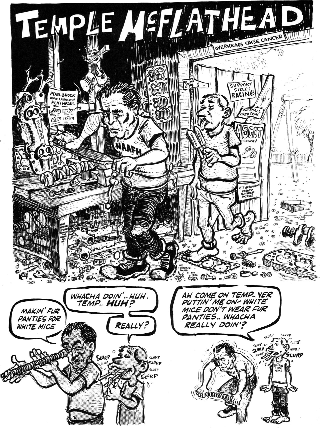 Read online Drag Cartoons comic -  Issue #17 - 23