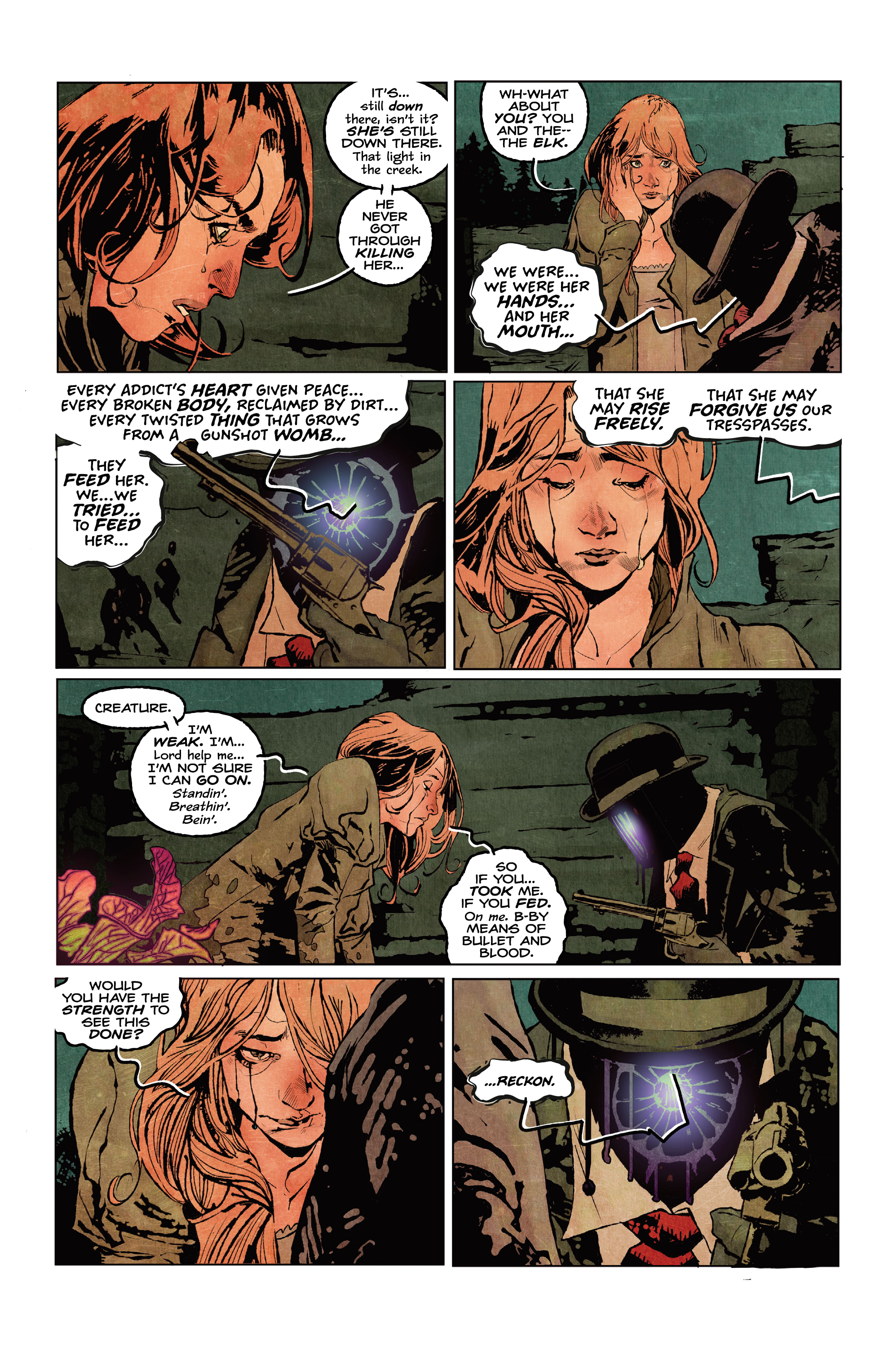 Read online The Rush comic -  Issue #6 - 20