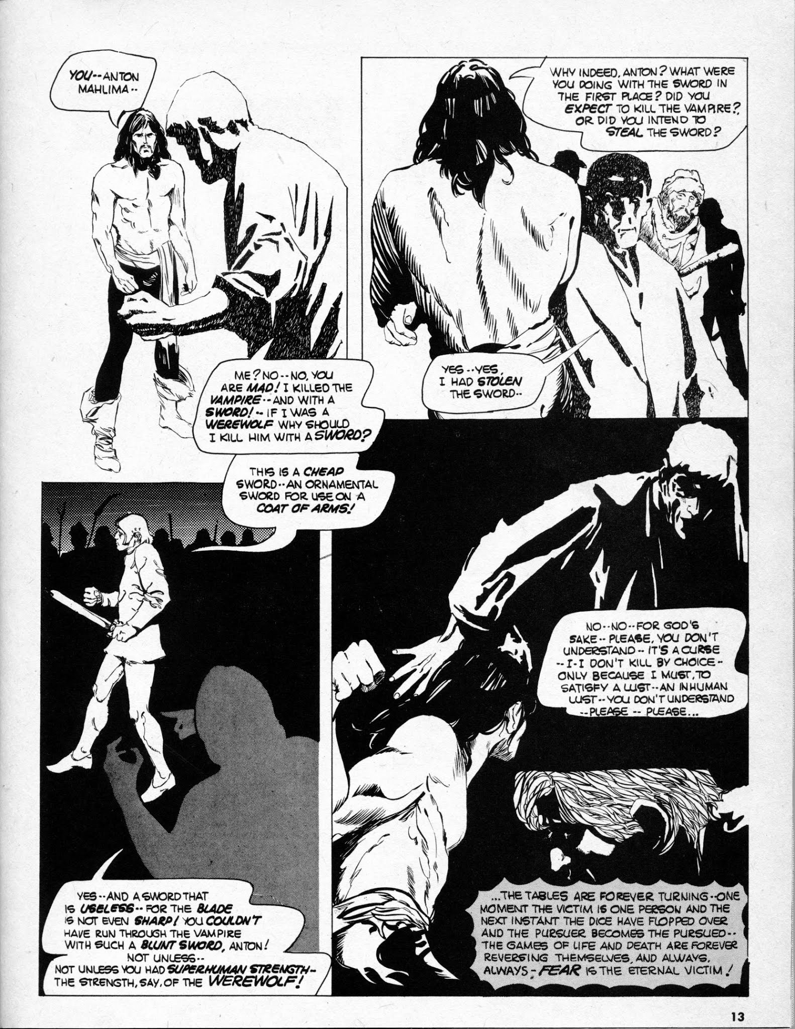 Read online Scream (1973) comic -  Issue #10 - 13